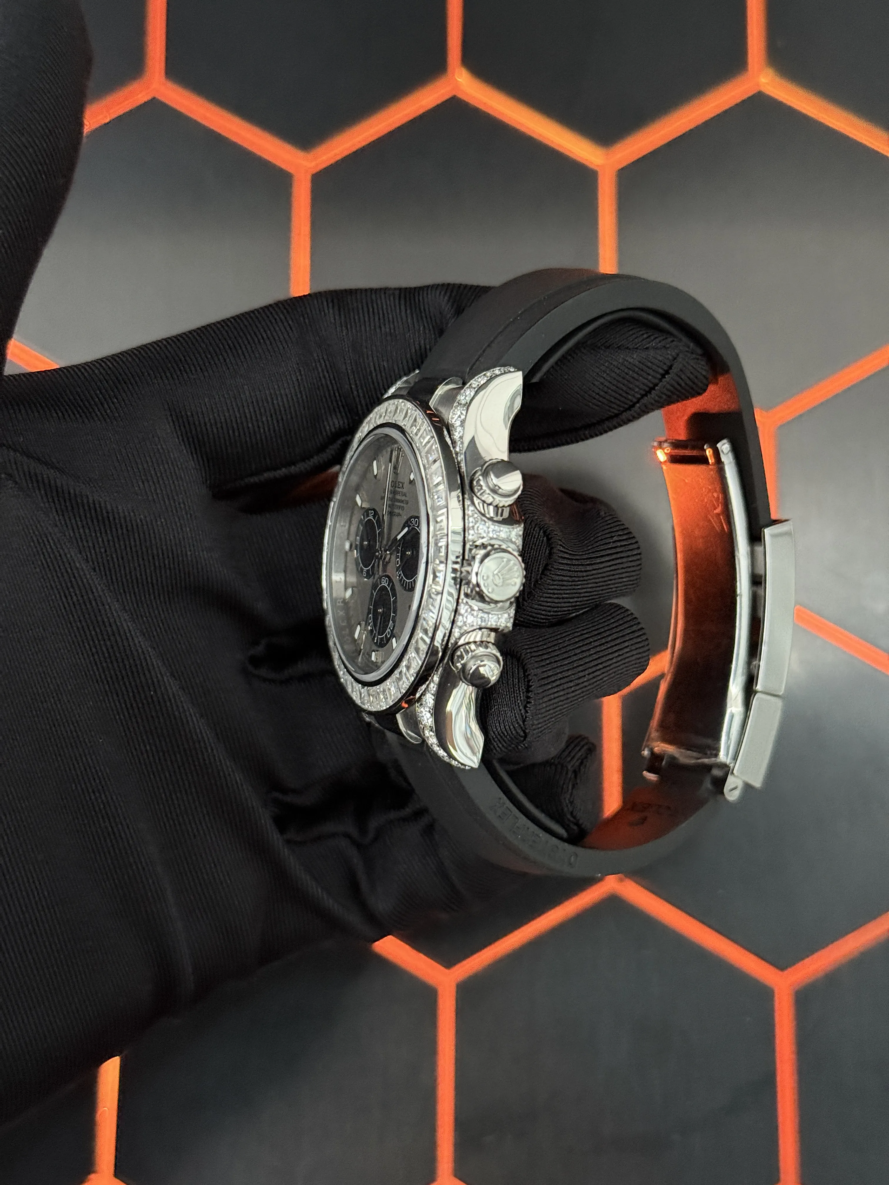 Rolex Daytona Silver-tone Watch 0493 D810019859 — view 5