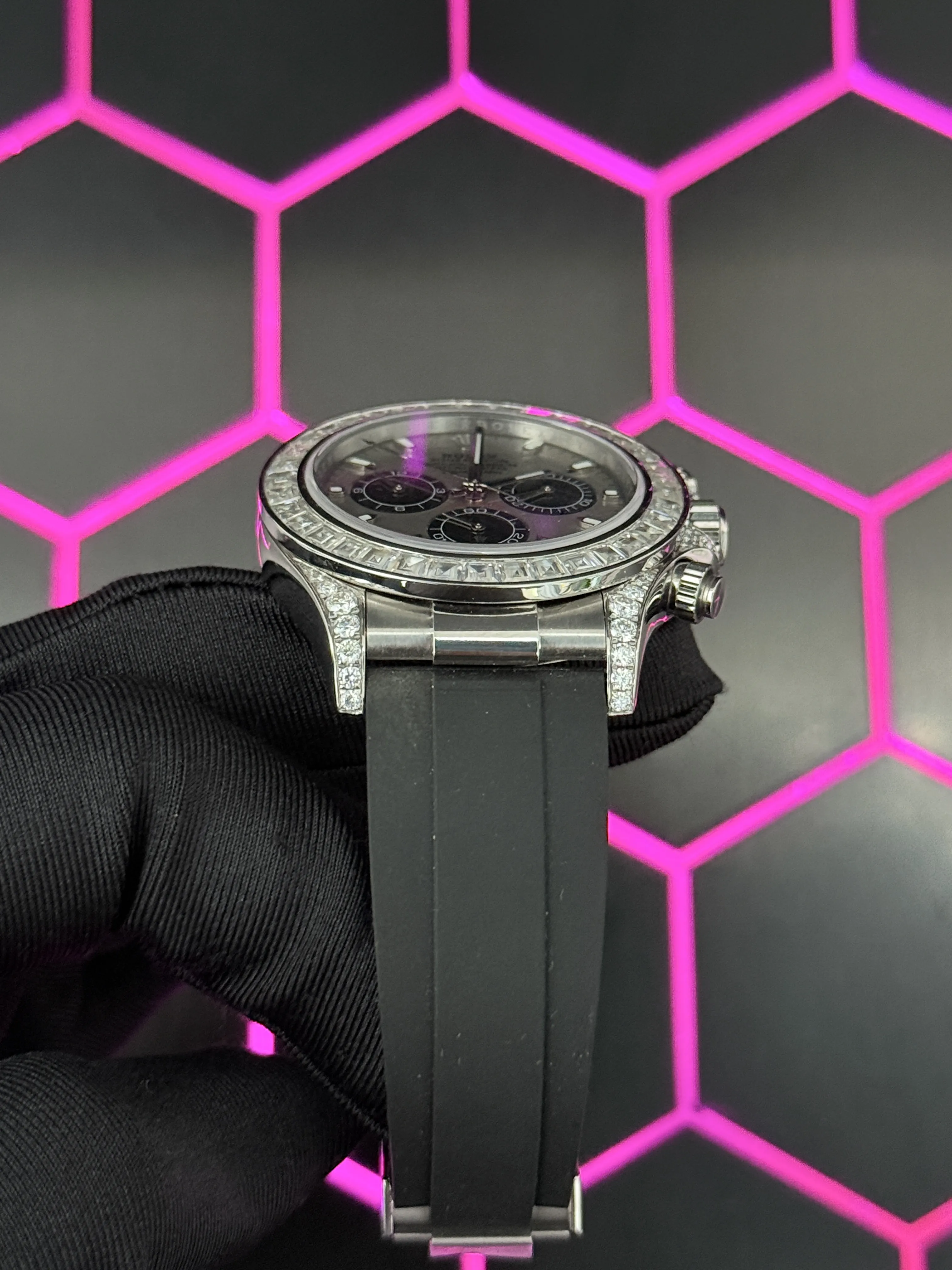 Rolex Daytona Silver-tone Watch 0493 D810019859 — view 9