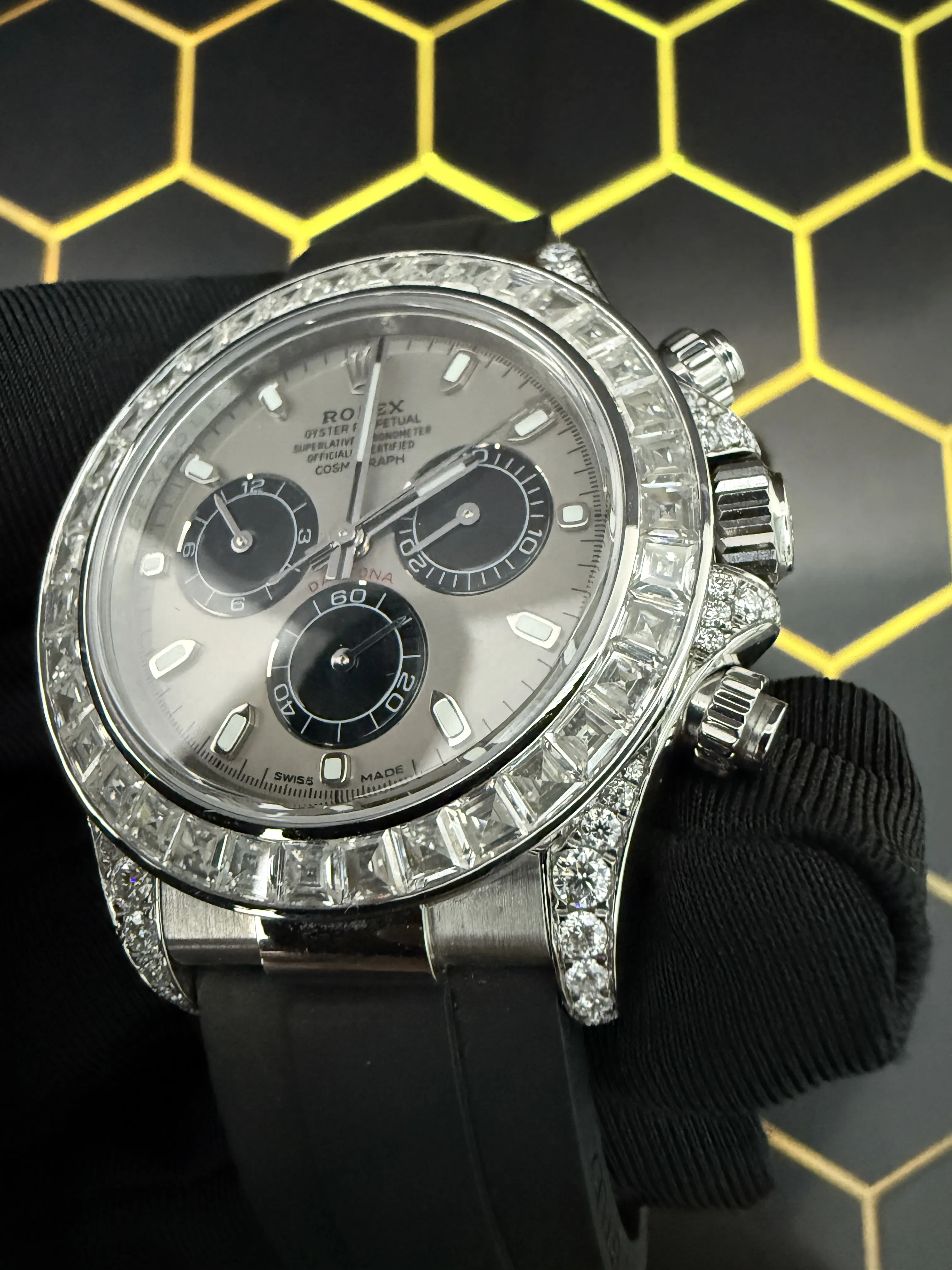 Rolex Daytona Silver-tone Watch 0493 D810019859 — view 11