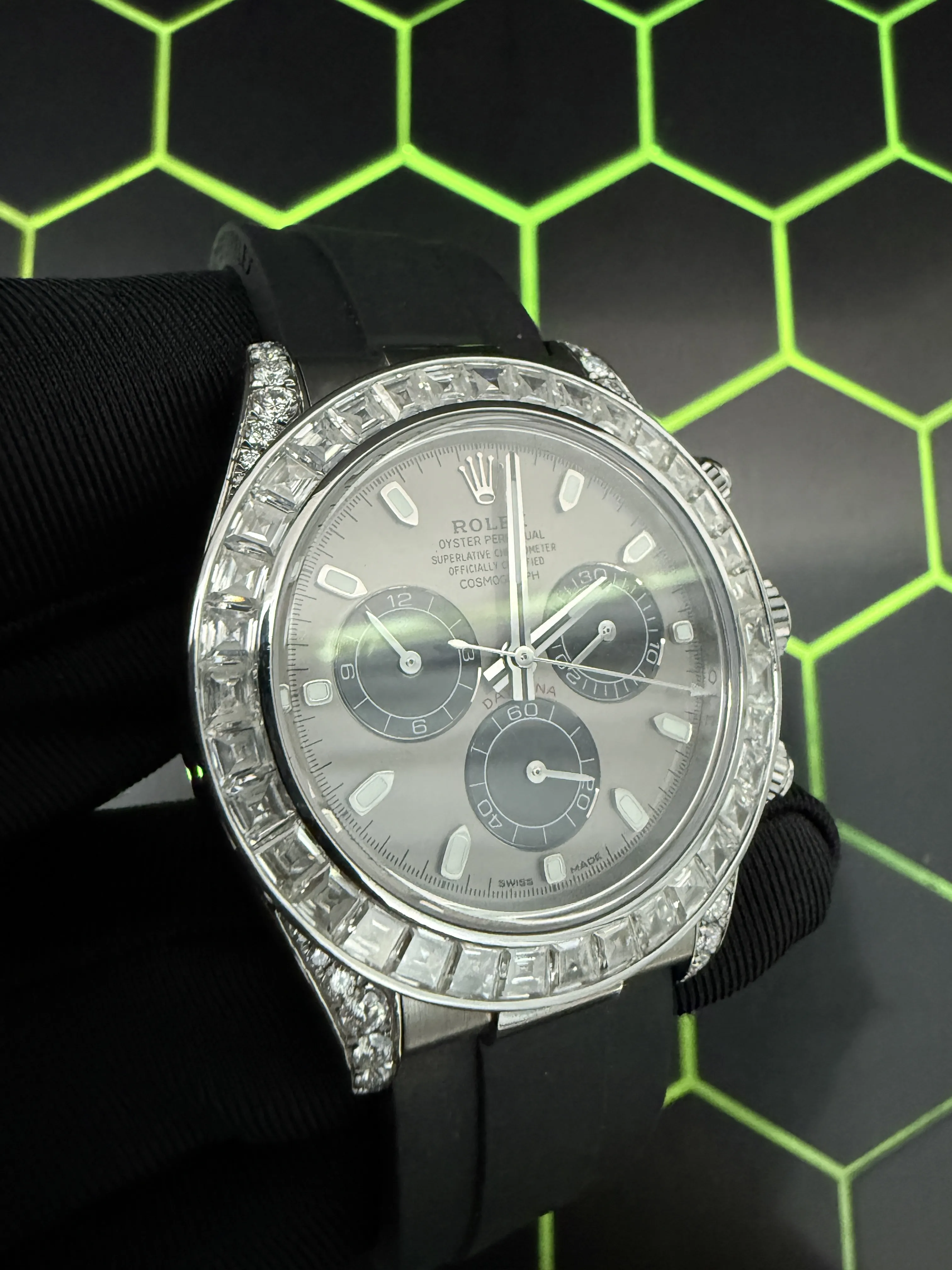 Rolex Daytona Silver-tone Watch 0493 D810019859 — view 13