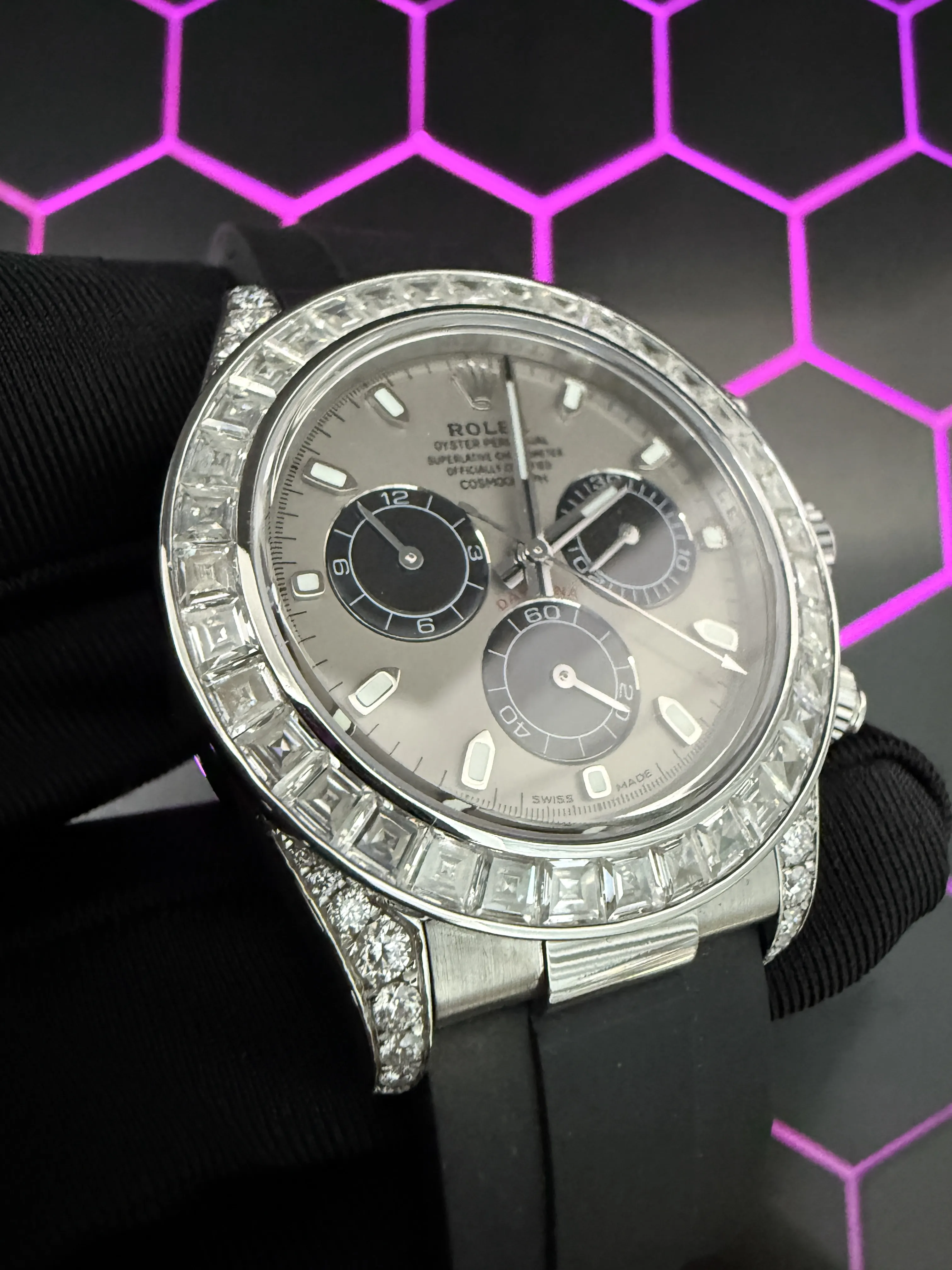 Rolex Daytona Silver-tone Watch 0493 D810019859 — view 14