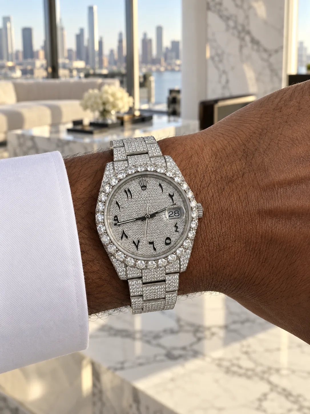Rolex Datejust Silver-tone Watch 0499 D1215019860