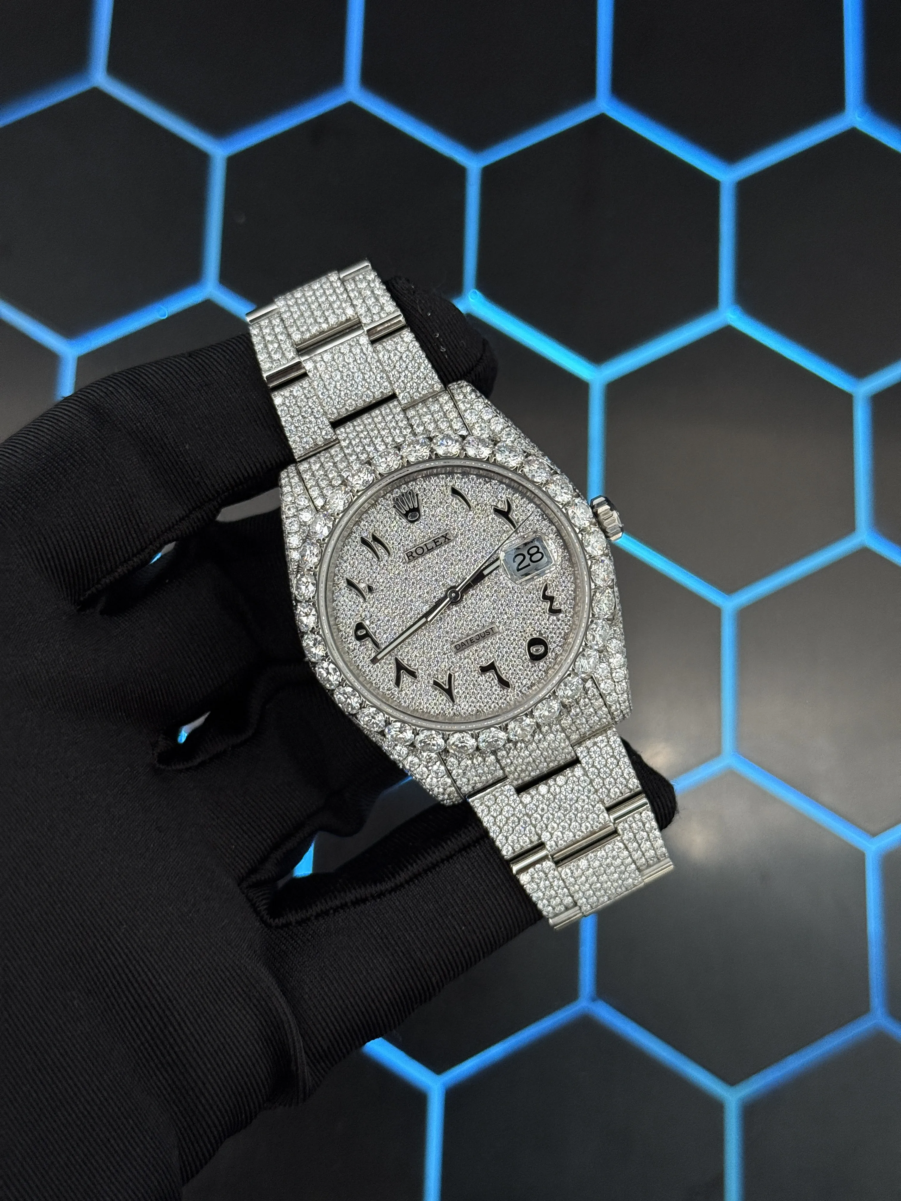 Rolex Datejust Silver-tone Watch 0499 D1215019860 — view 2