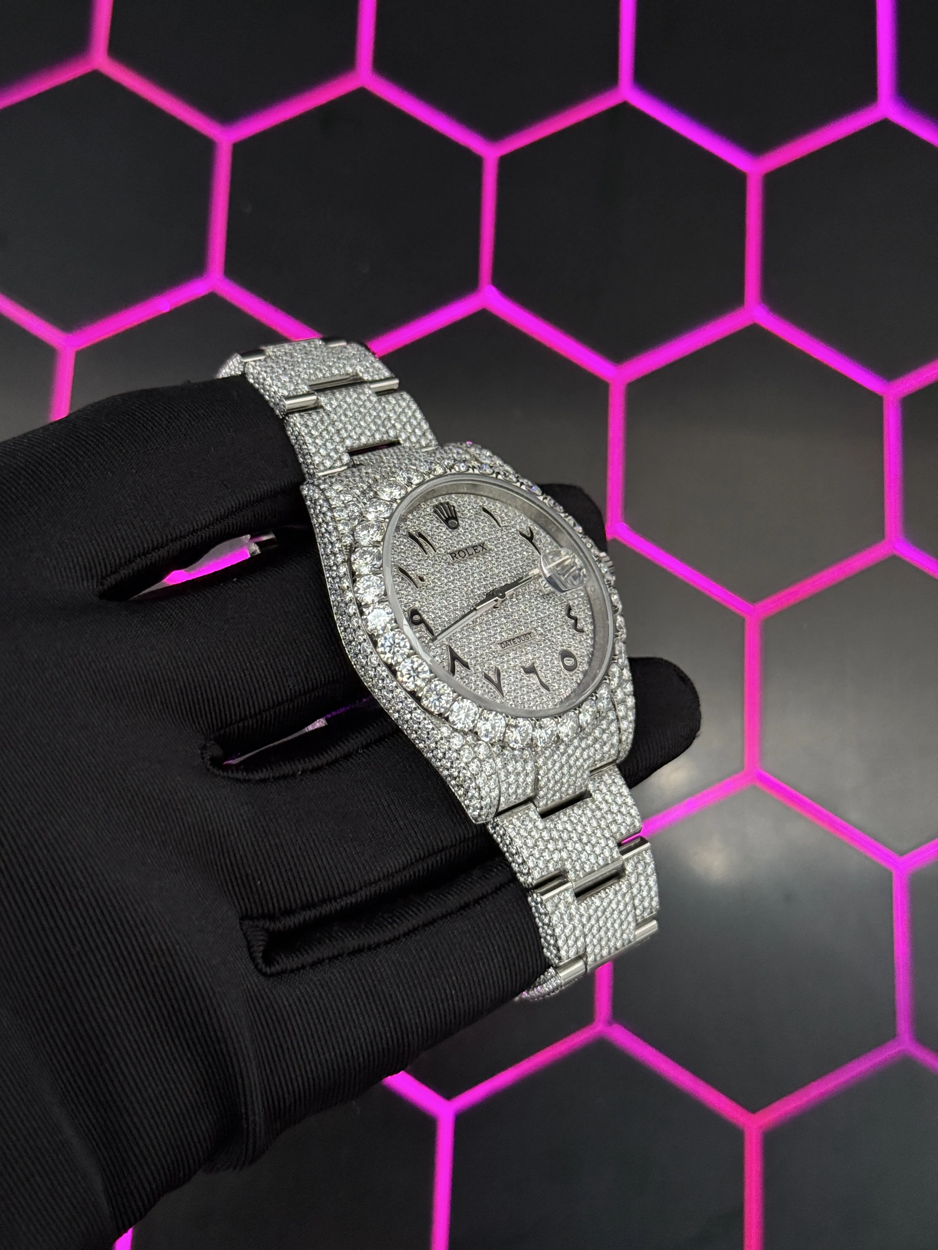 Rolex Datejust Silver-tone Watch 0499 D1215019860 — view 3