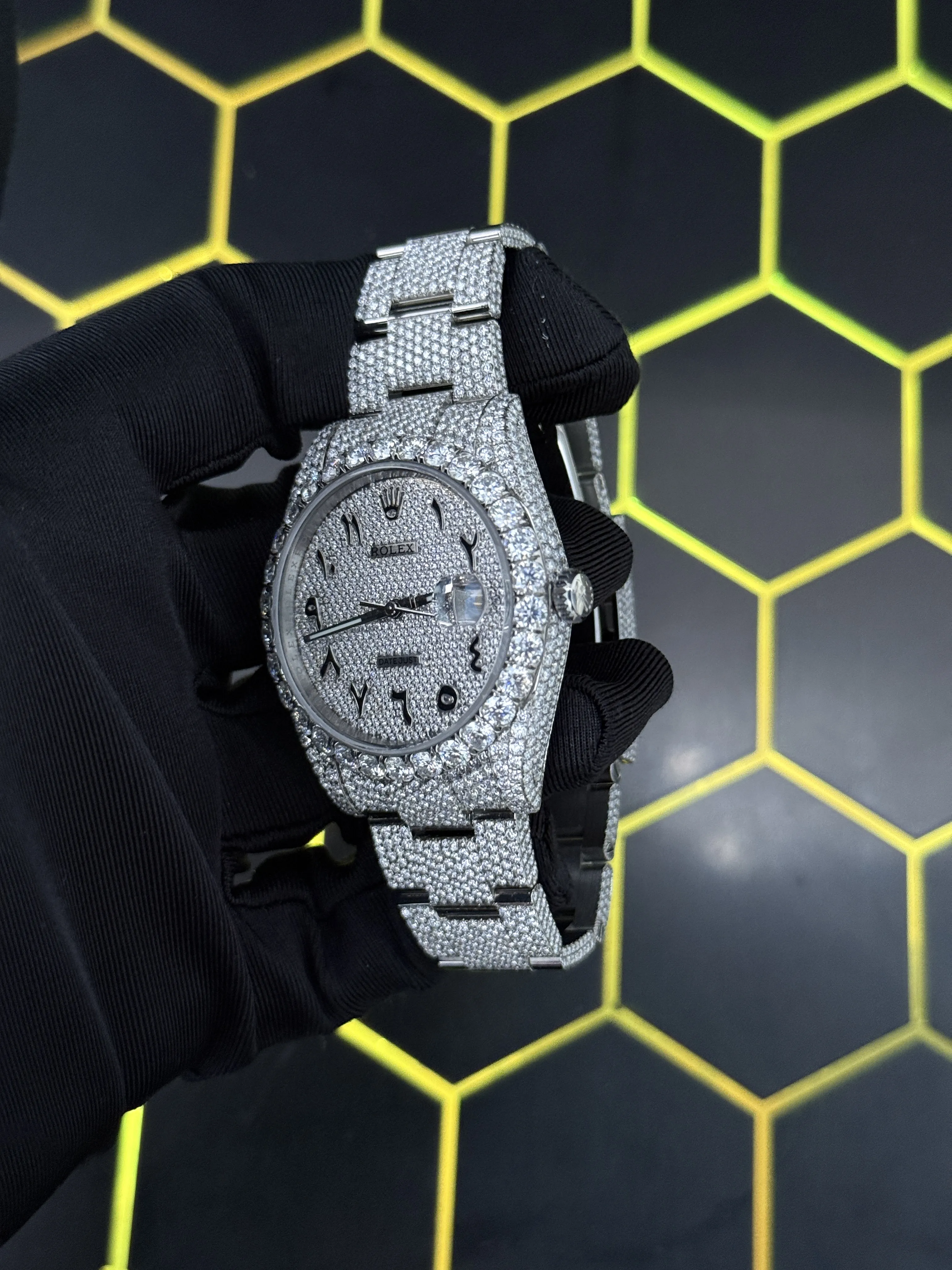 Rolex Datejust Silver-tone Watch 0499 D1215019860 — view 5