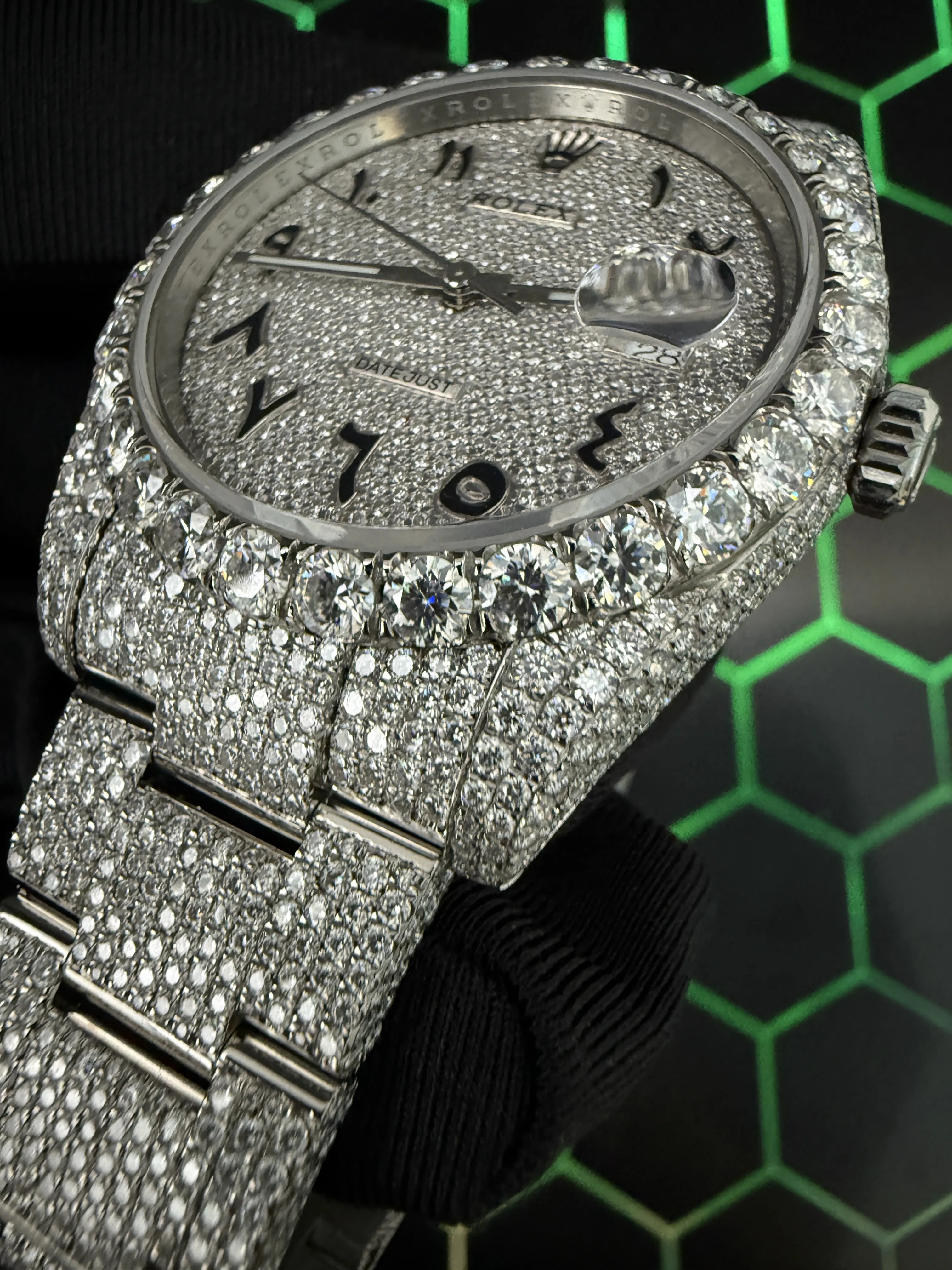Rolex Datejust Silver-tone Watch 0499 D1215019860 — view 10