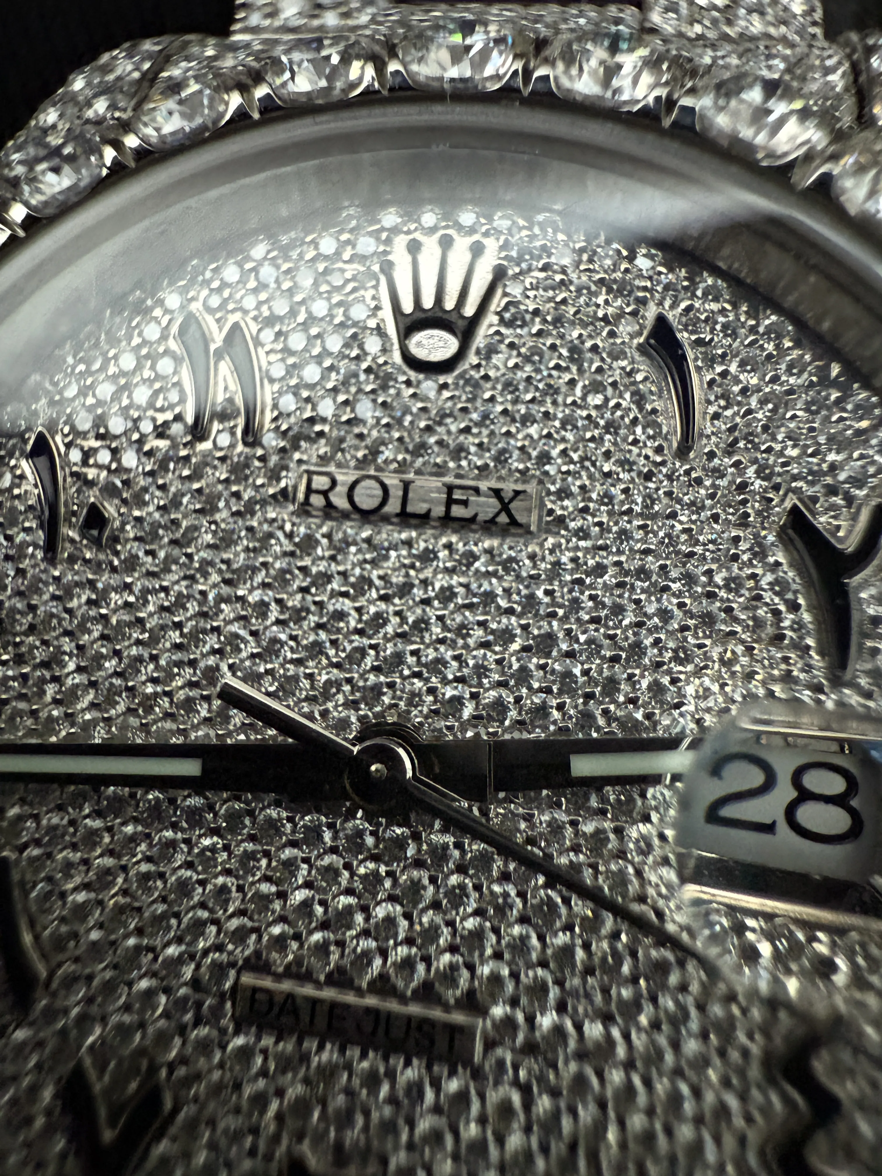 Rolex Datejust Silver-tone Watch 0499 D1215019860 — view 13