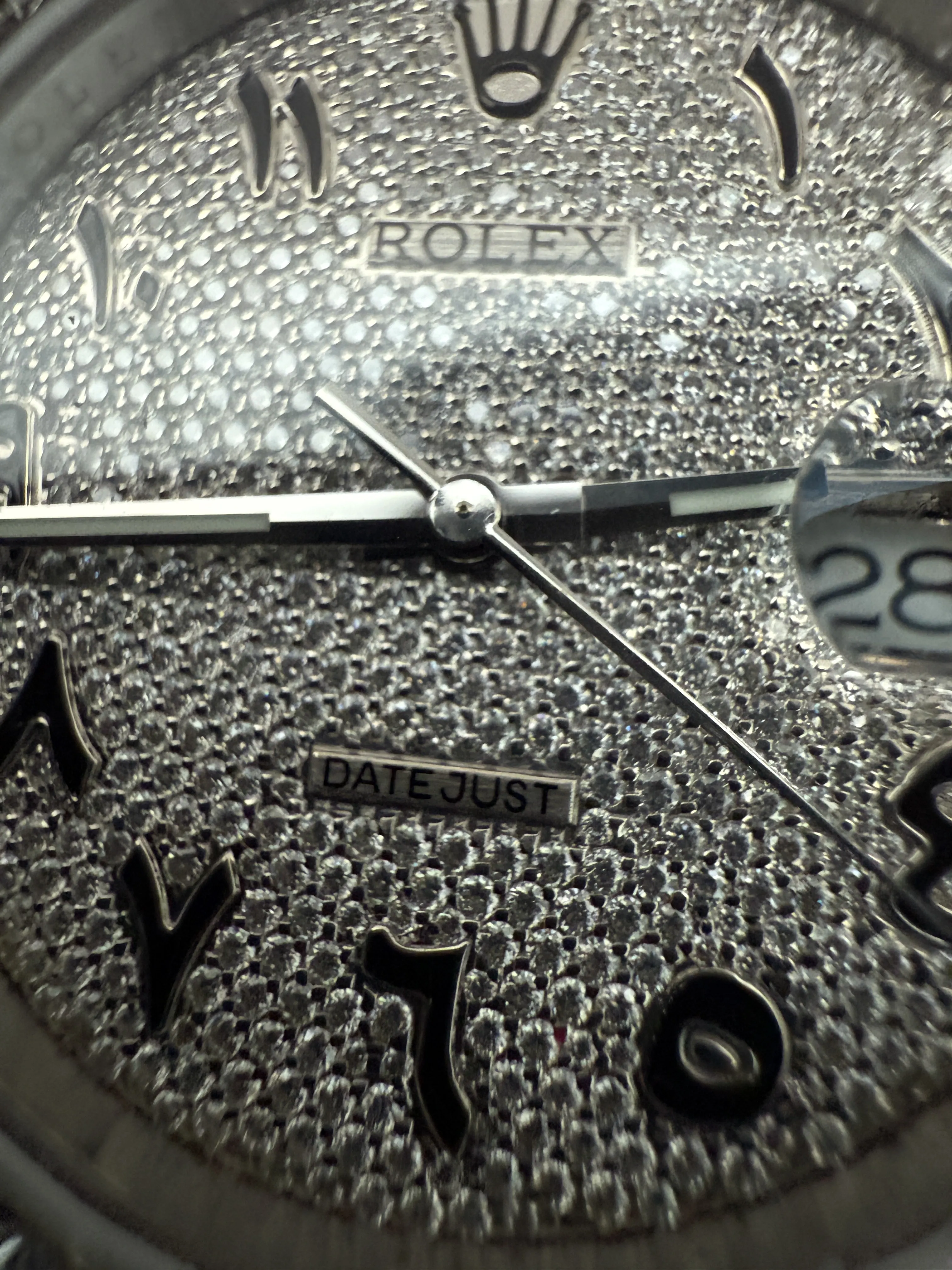 Rolex Datejust Silver-tone Watch 0499 D1215019860 — view 14
