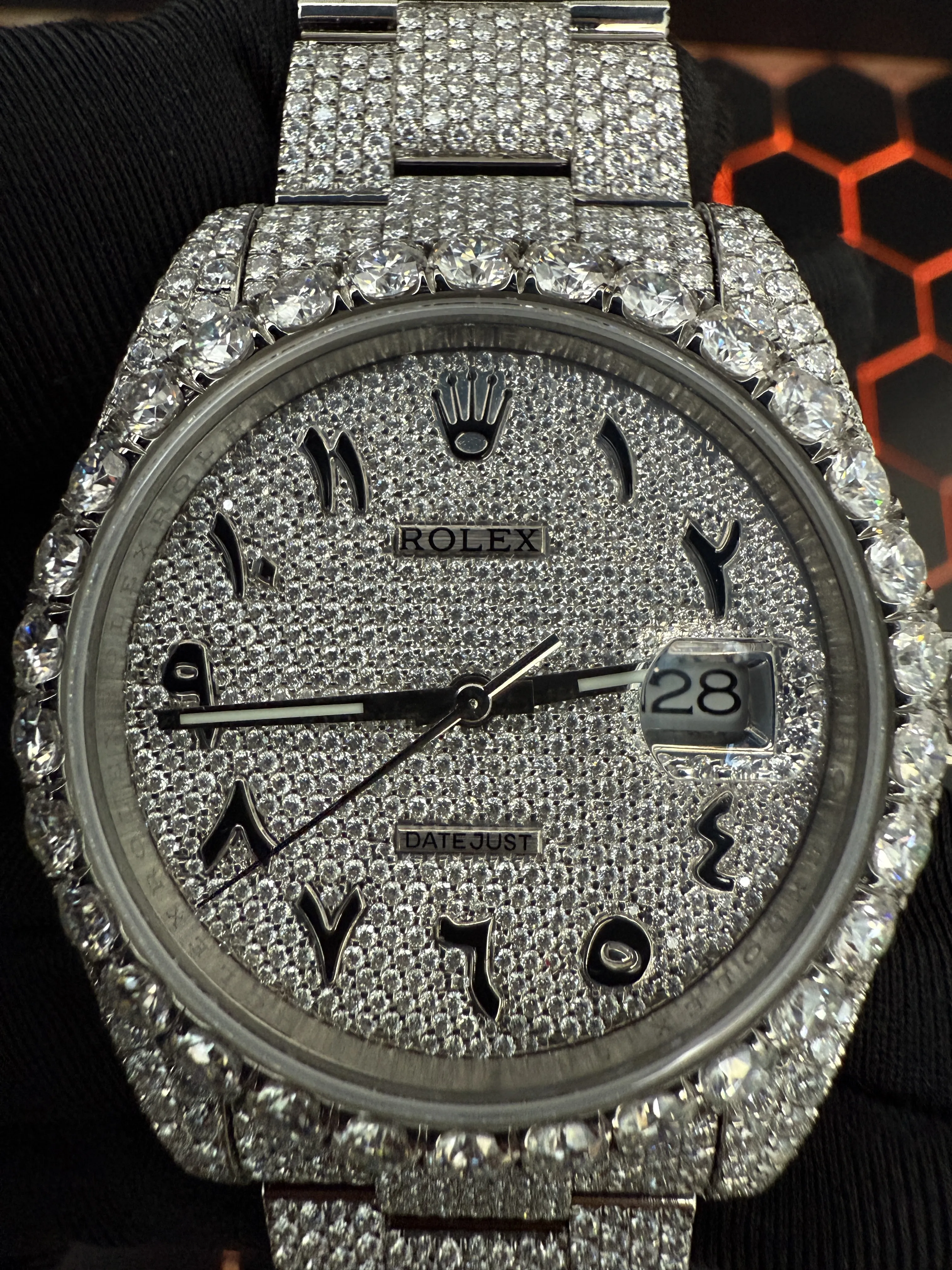 Rolex Datejust Silver-tone Watch 0499 D1215019860 — view 15