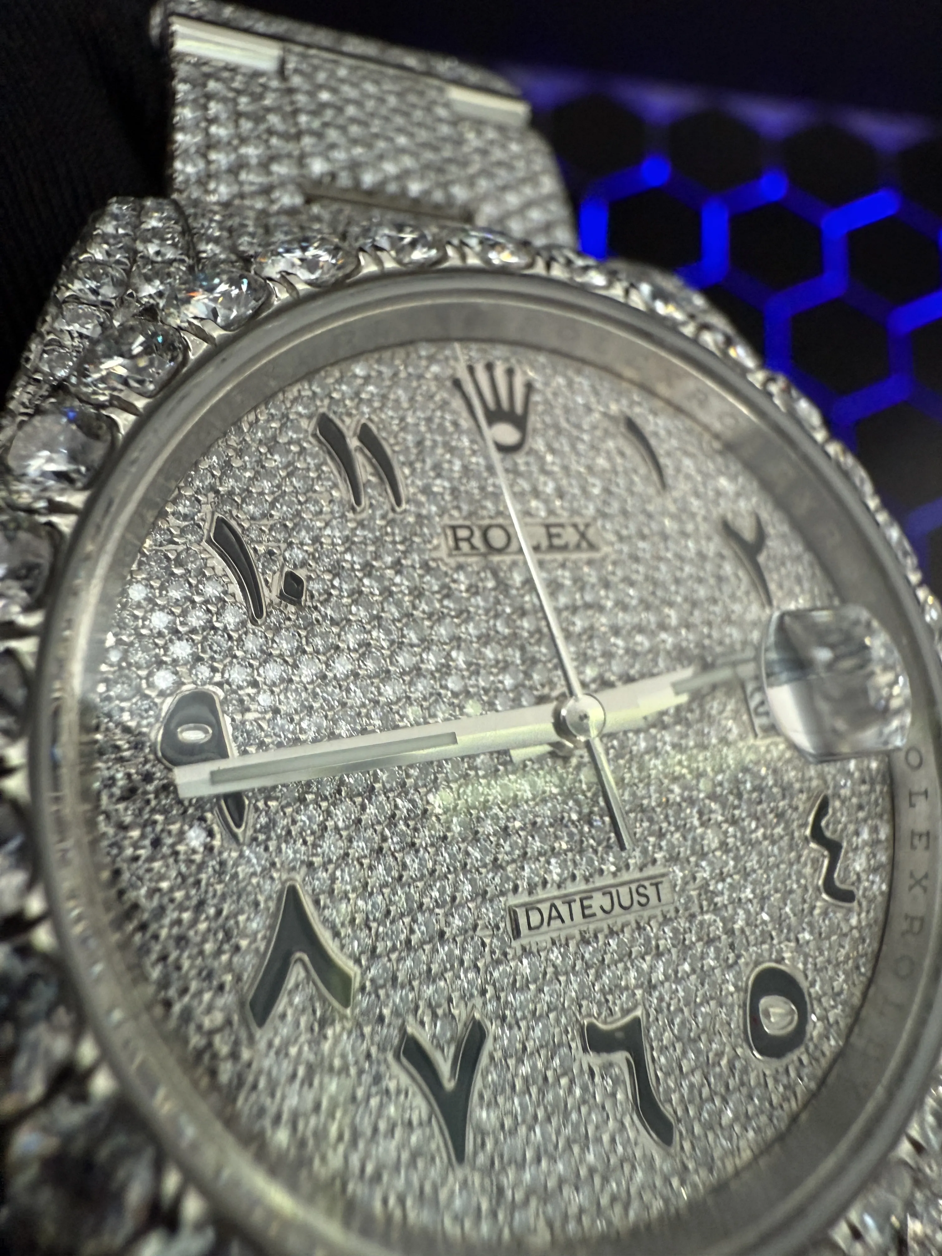 Rolex Datejust Silver-tone Watch 0499 D1215019860 — view 16