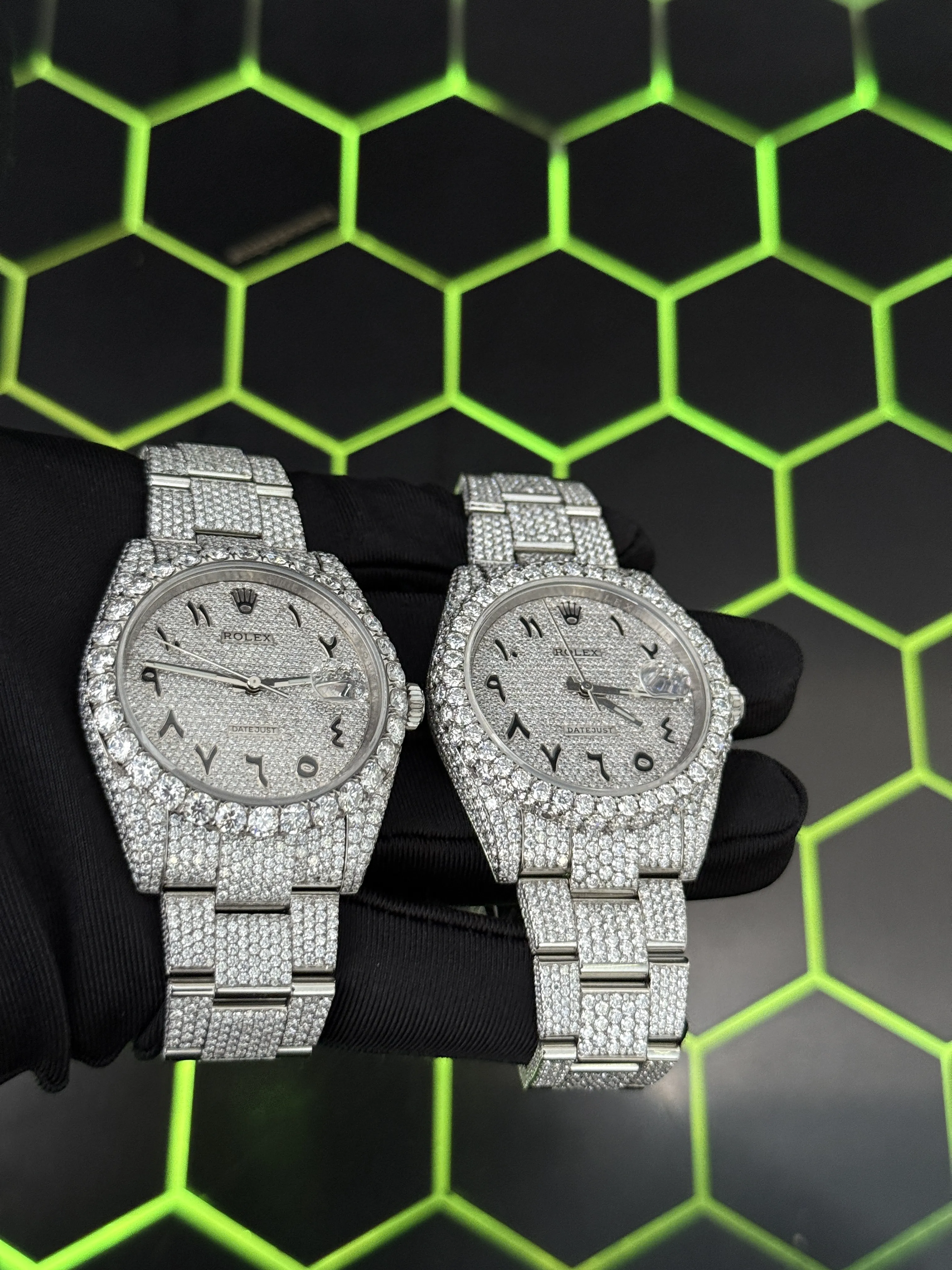 Rolex Datejust Silver-tone Watch 0499 D1215019860 — view 18