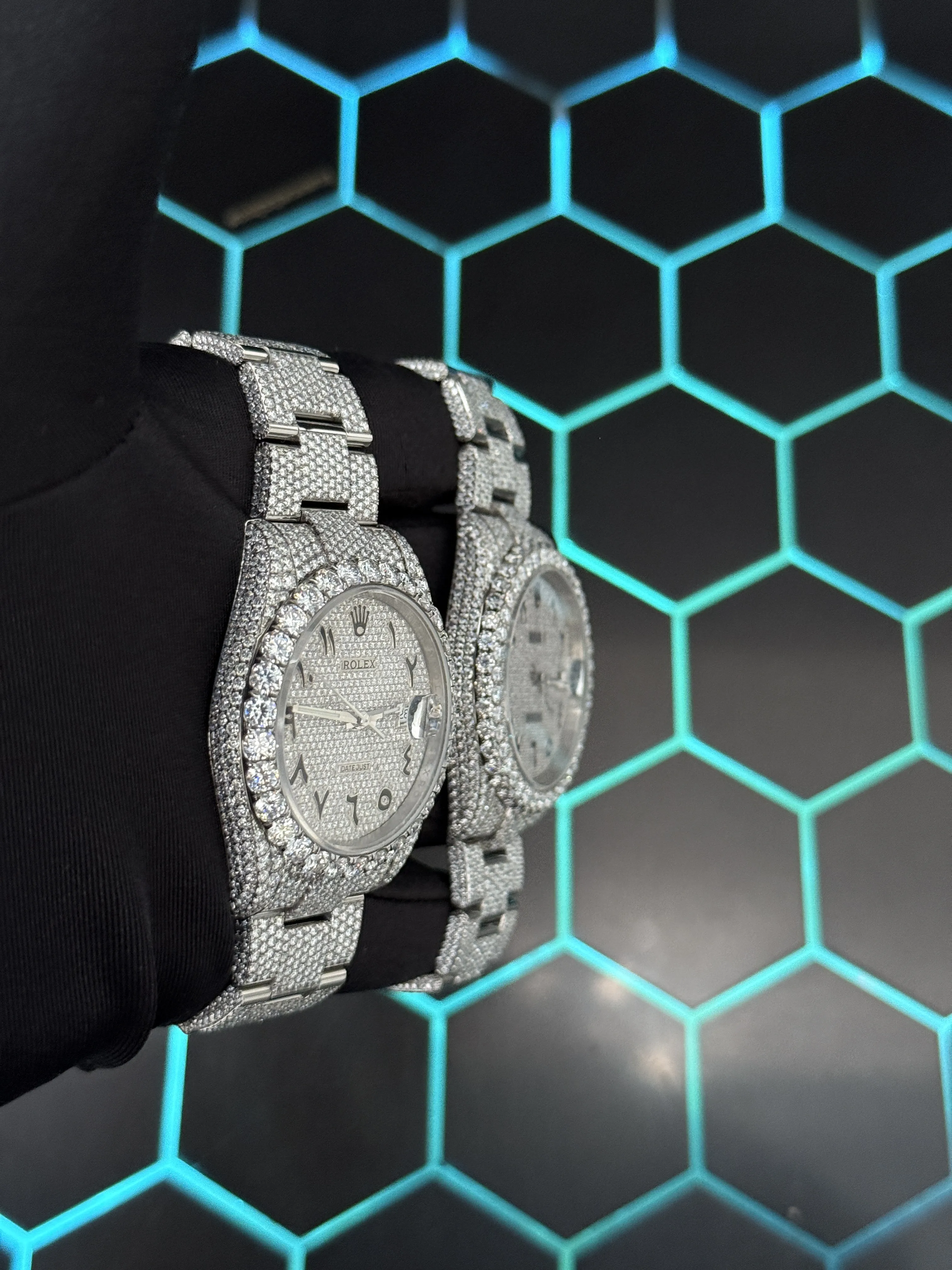 Rolex Datejust Silver-tone Watch 0499 D1215019860 — view 19