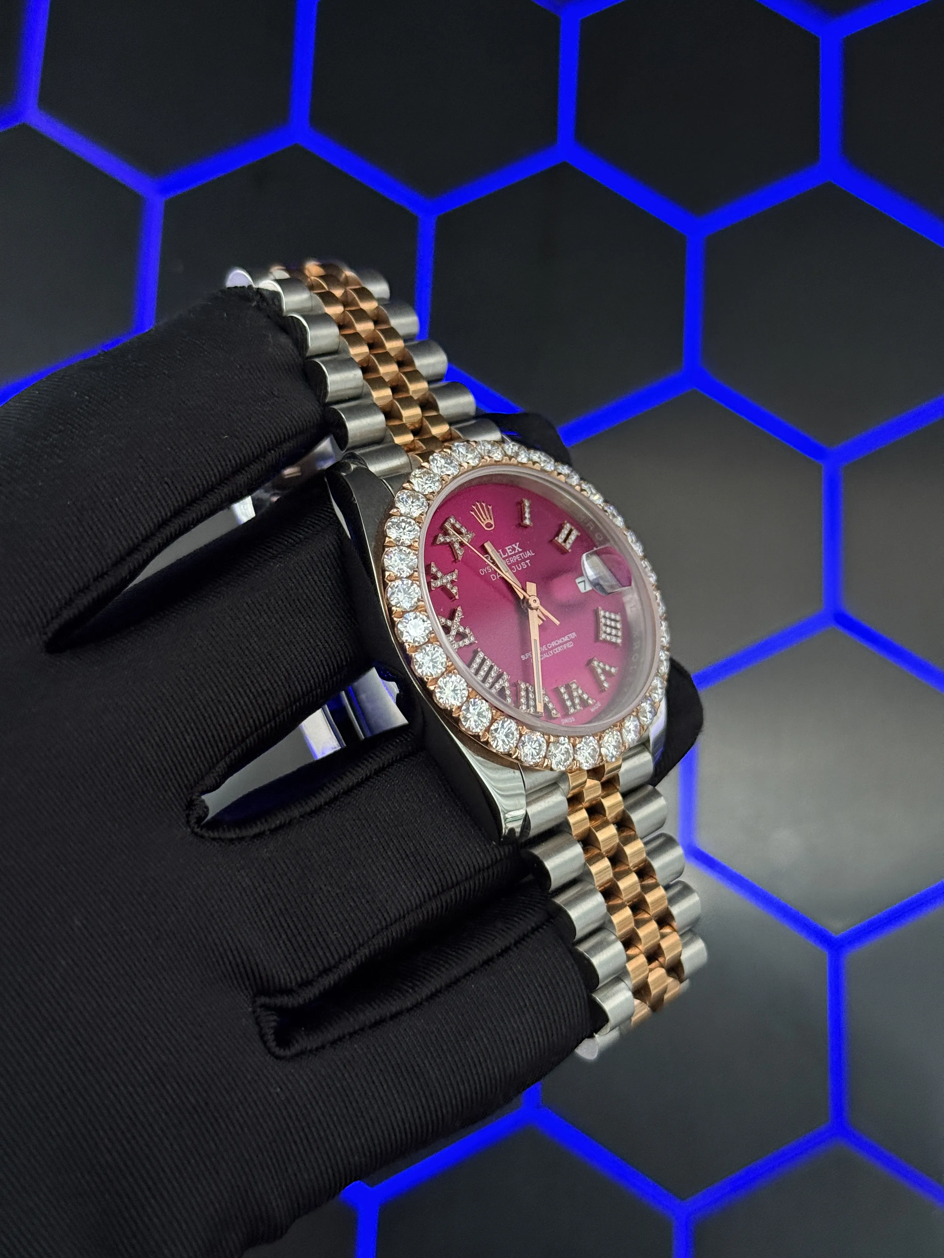 Rolex Datejust Silver-tone Watch 0500 D810019861 — view 3