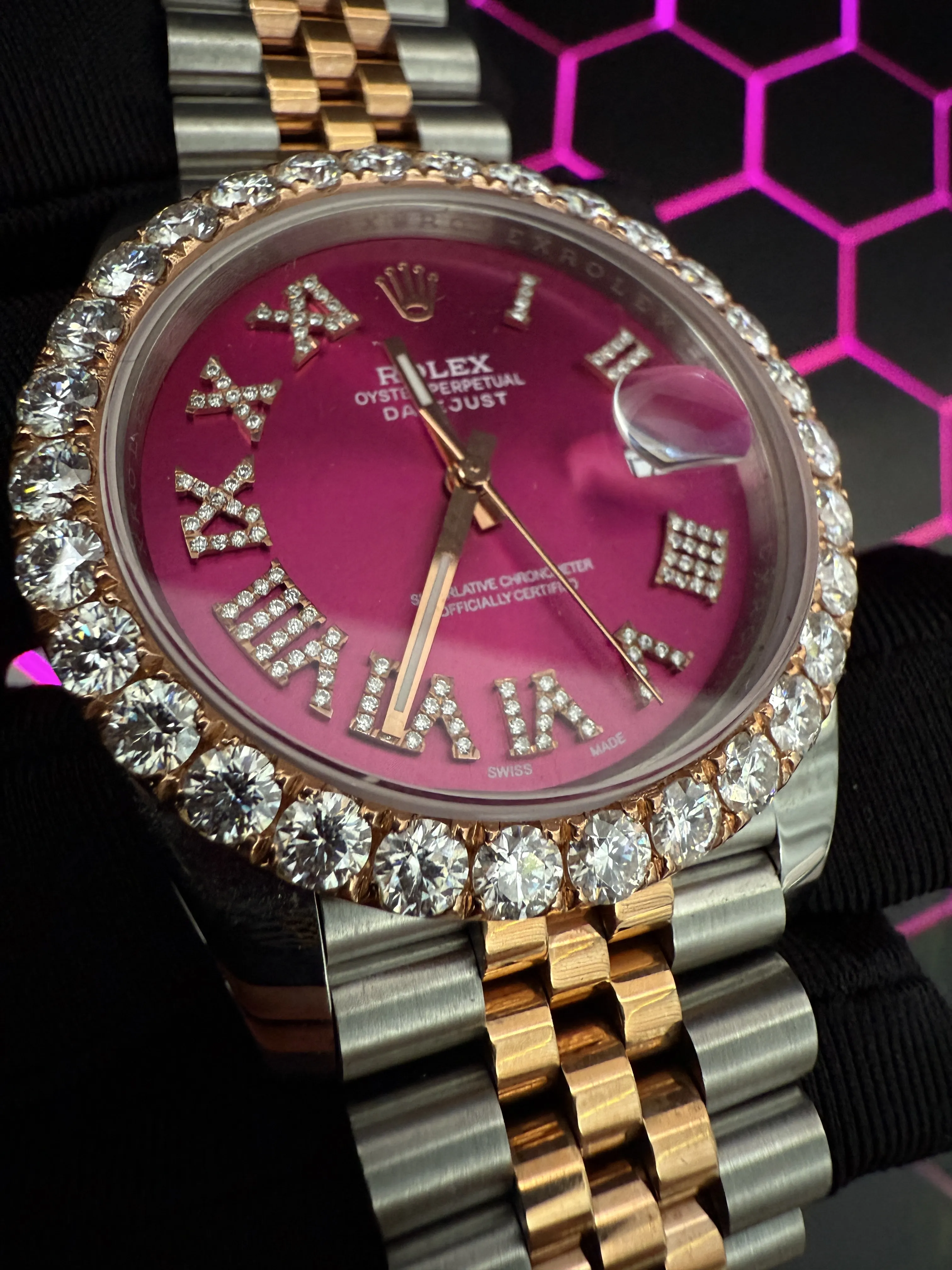 Rolex Datejust Silver-tone Watch 0500 D810019861 — view 9