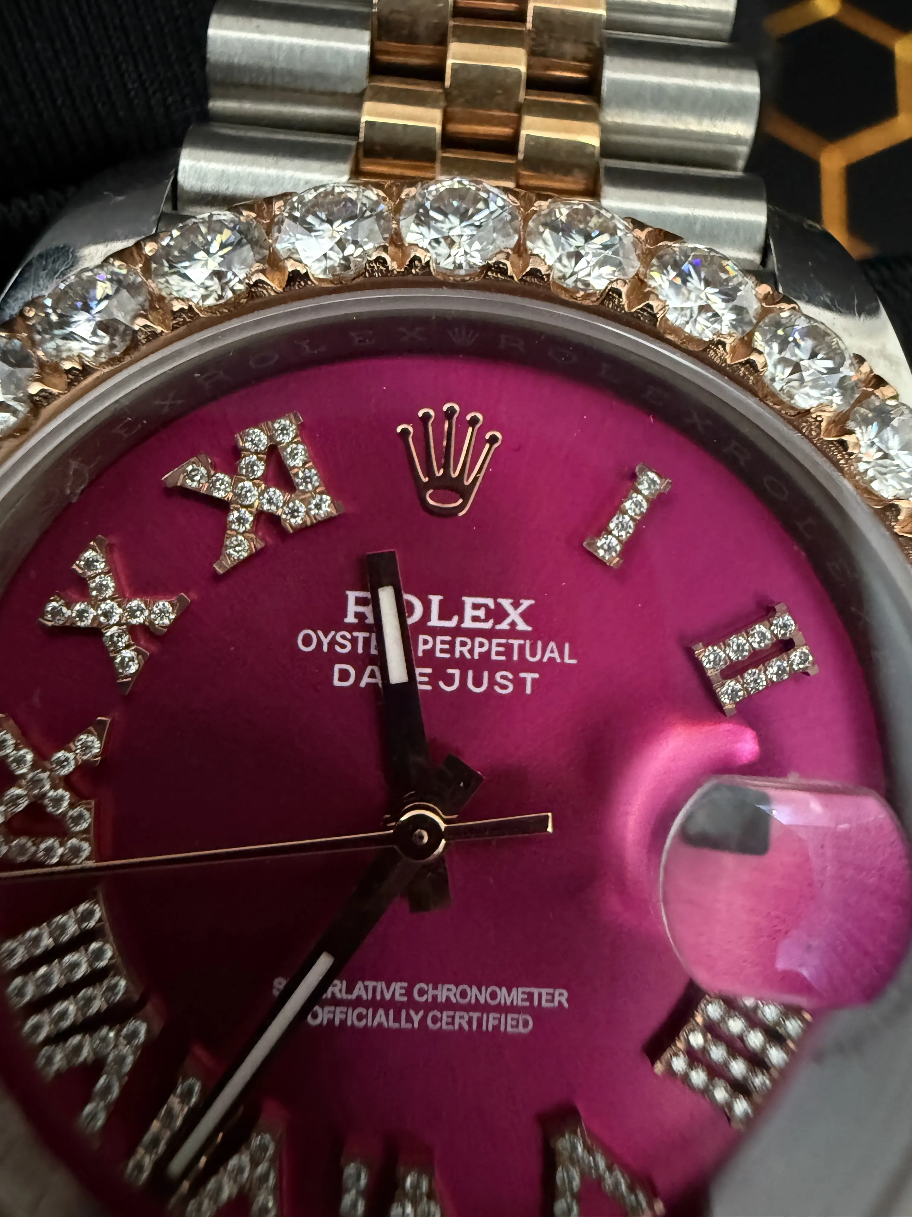 Rolex Datejust Silver-tone Watch 0500 D810019861 — view 10