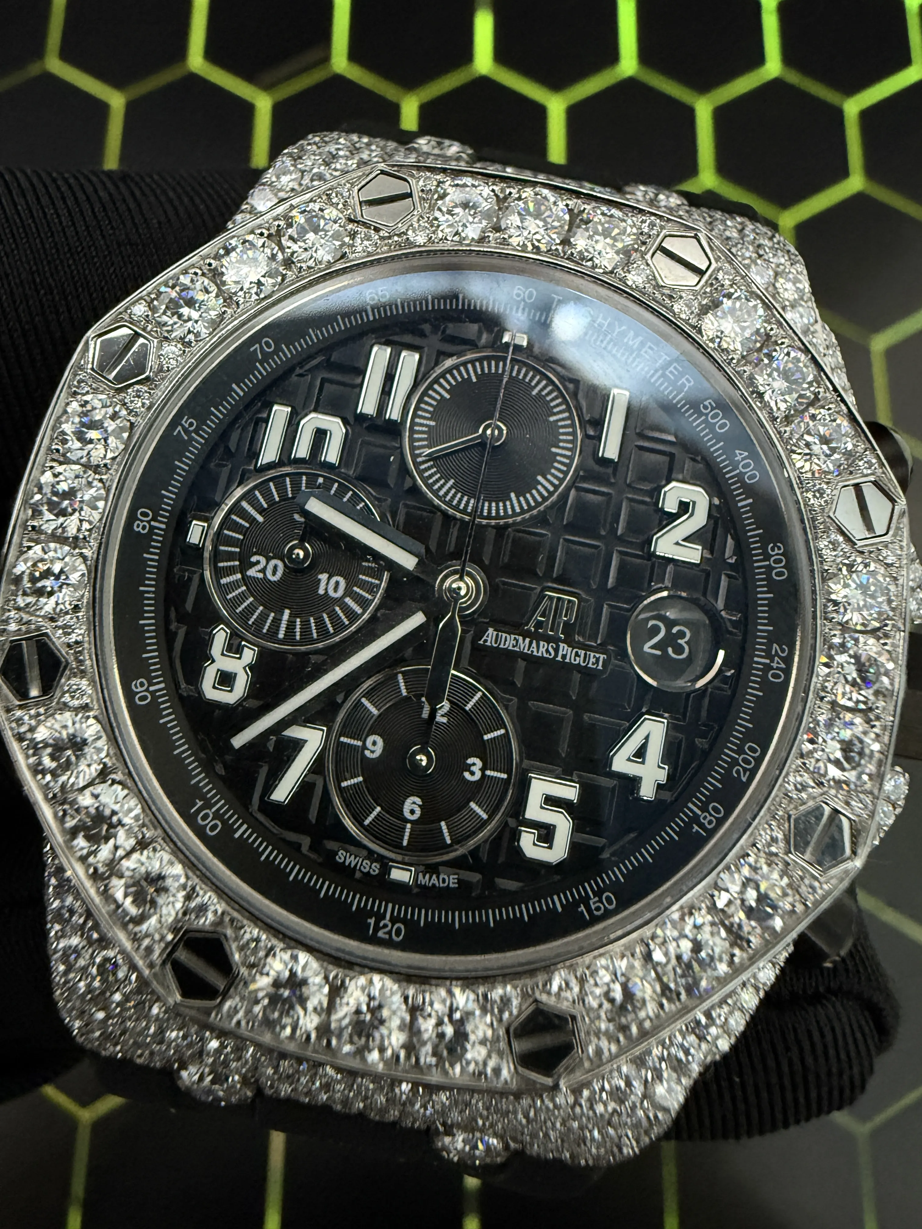 Audemars Piguet Royal Oak Offshore Chronograph Silver-tone Watch 0501 D877519862 — view 12
