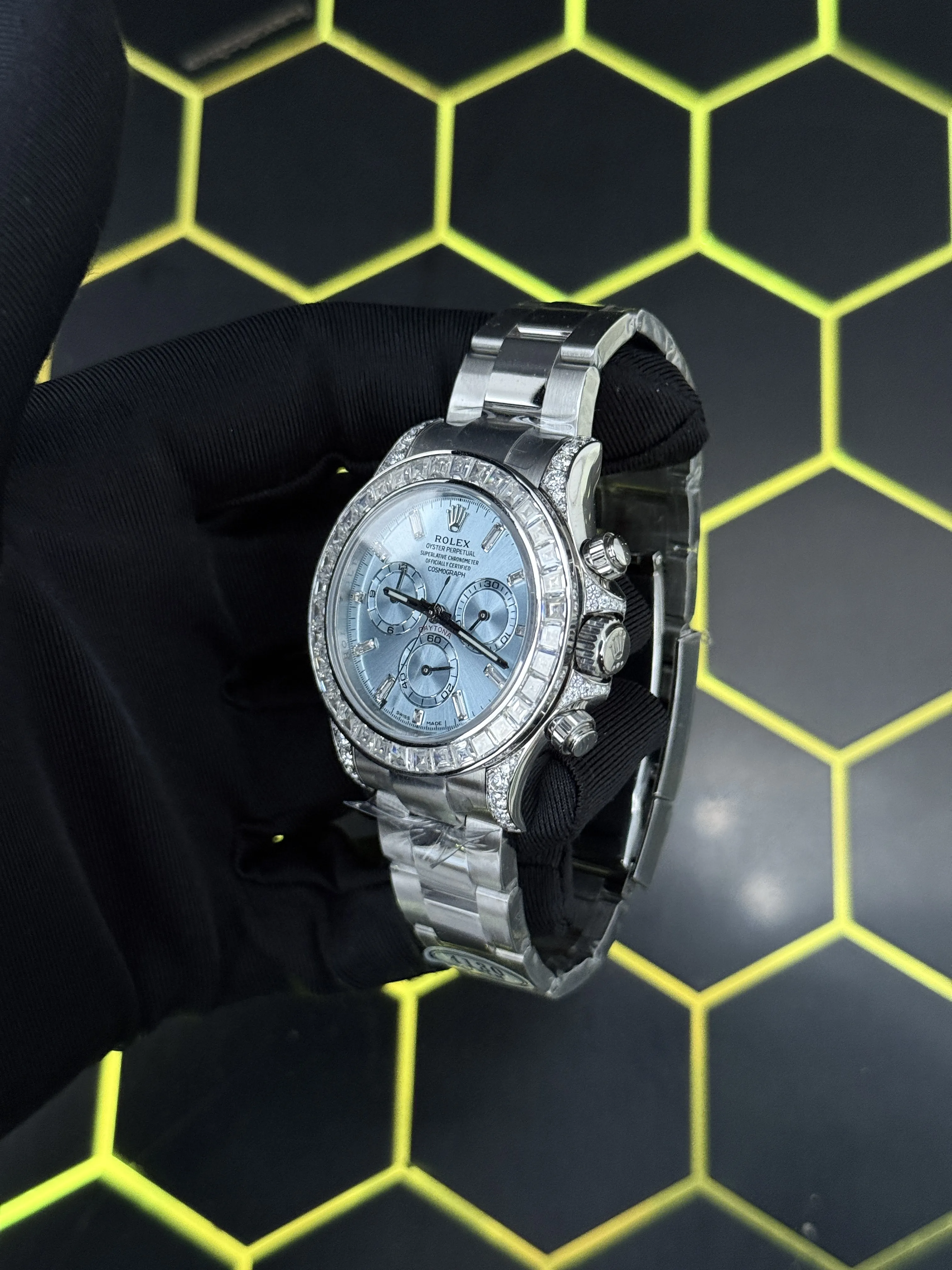 Rolex Daytona Silver-tone Watch 0502 D810019863 — view 4
