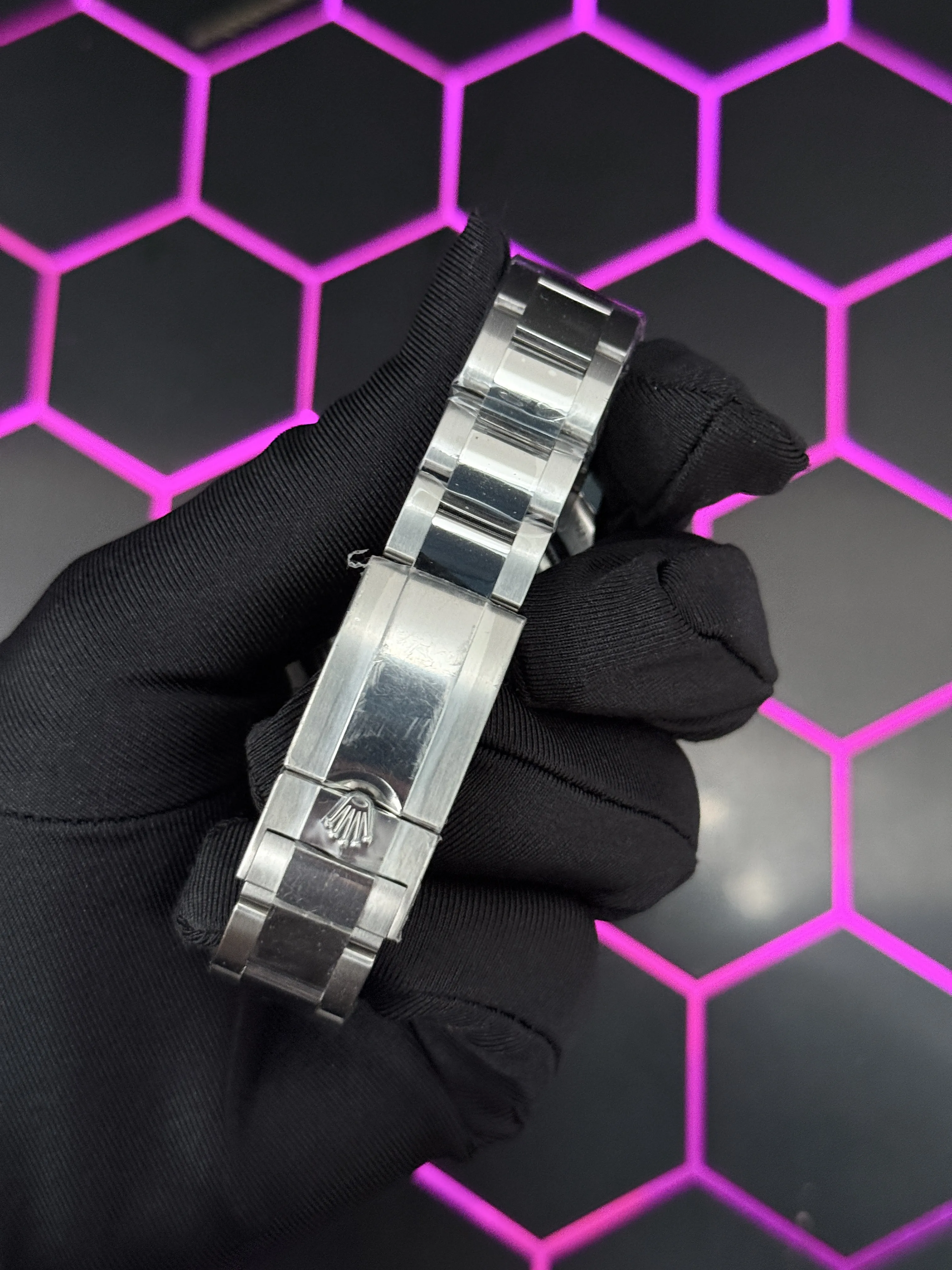 Rolex Daytona Silver-tone Watch 0502 D810019863 — view 7