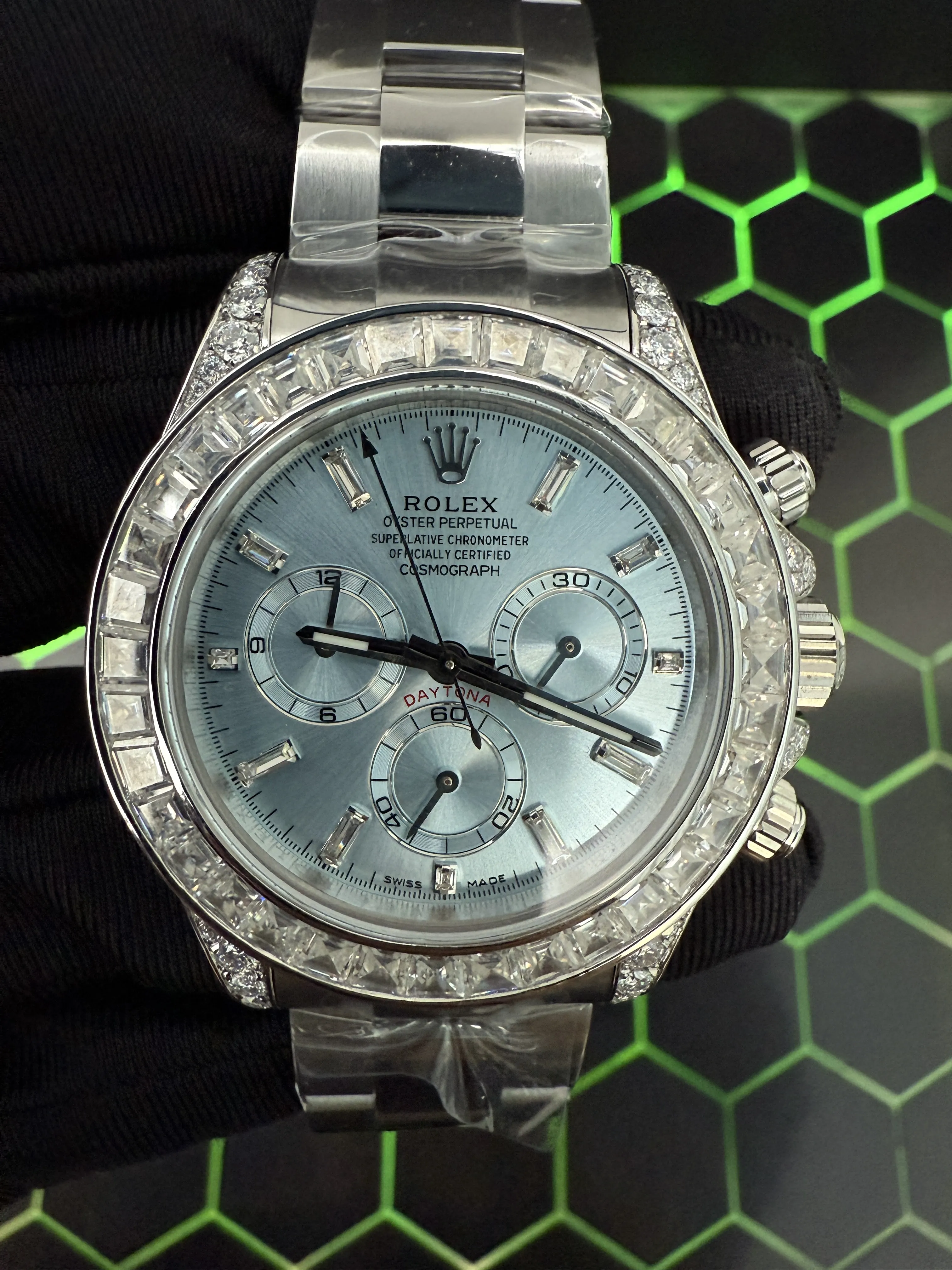 Rolex Daytona Silver-tone Watch 0502 D810019863 — view 10