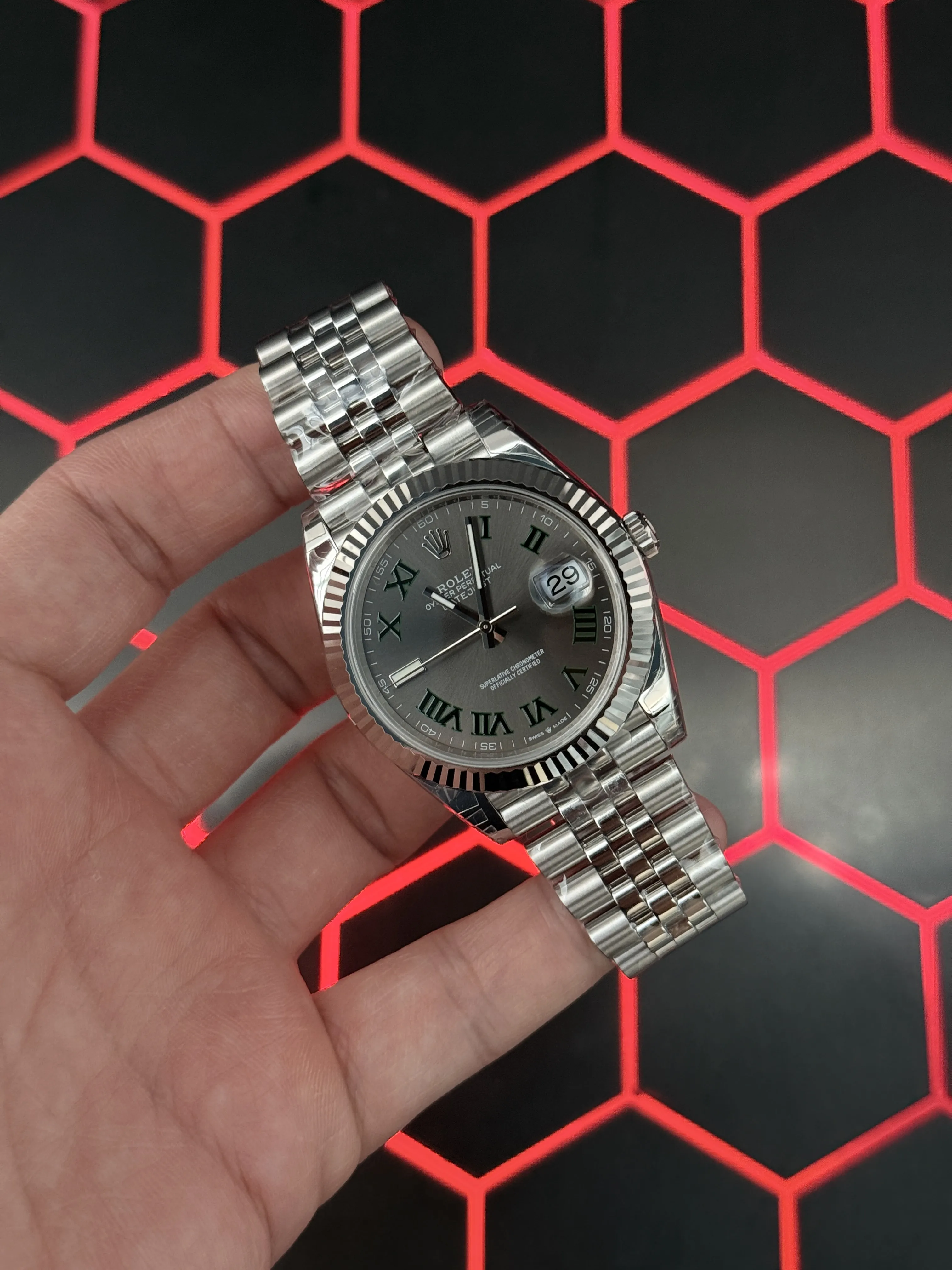 Rolex Datejust Silver-tone Watch 0505 D391519865 — view 2