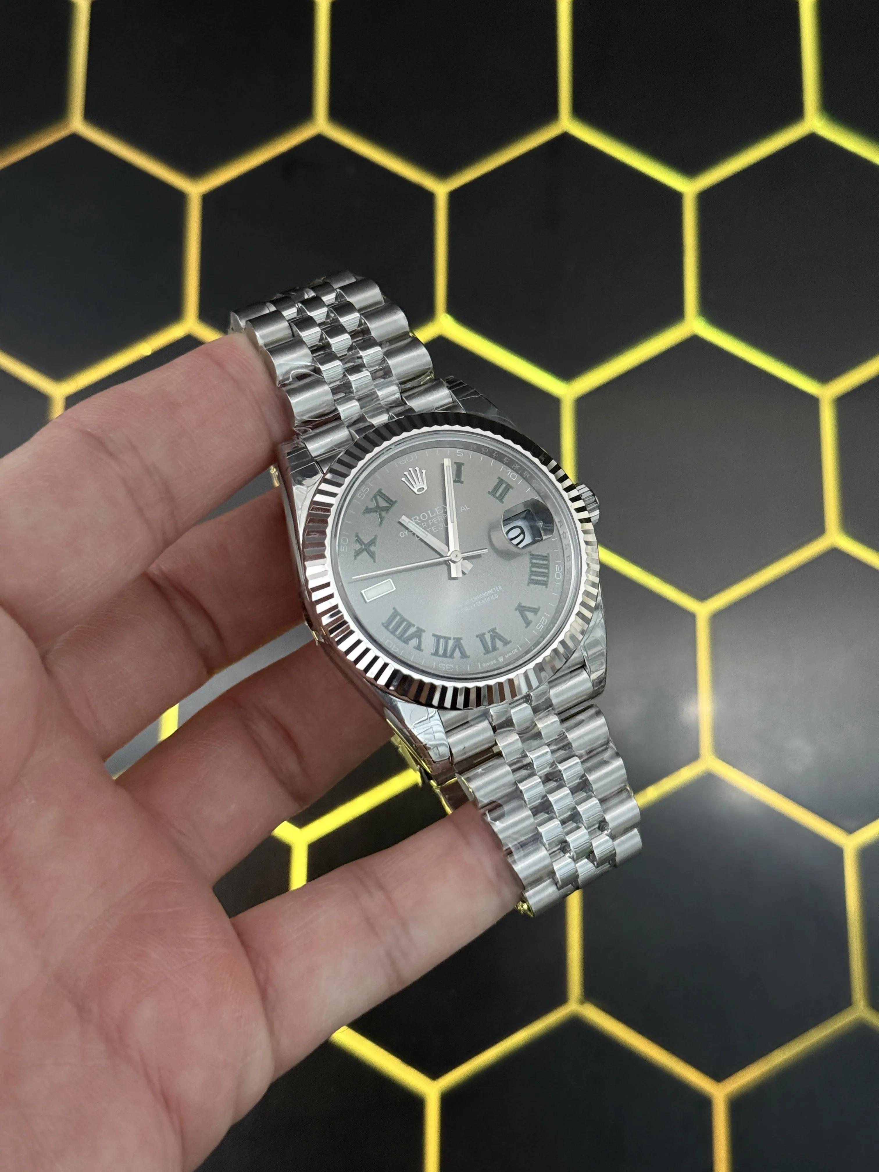 Rolex Datejust Silver-tone Watch 0505 D391519865 — view 3