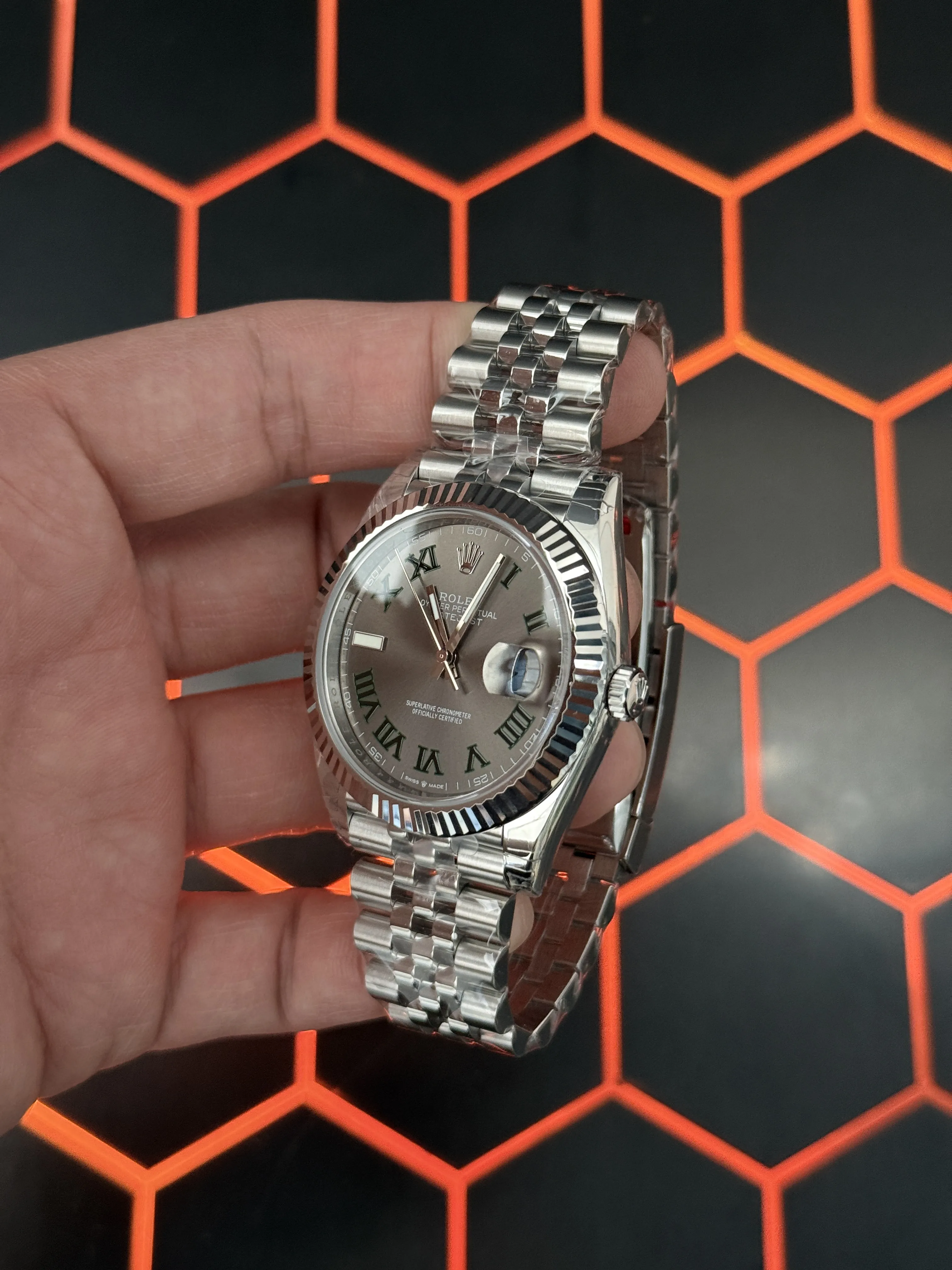 Rolex Datejust Silver-tone Watch 0505 D391519865 — view 5