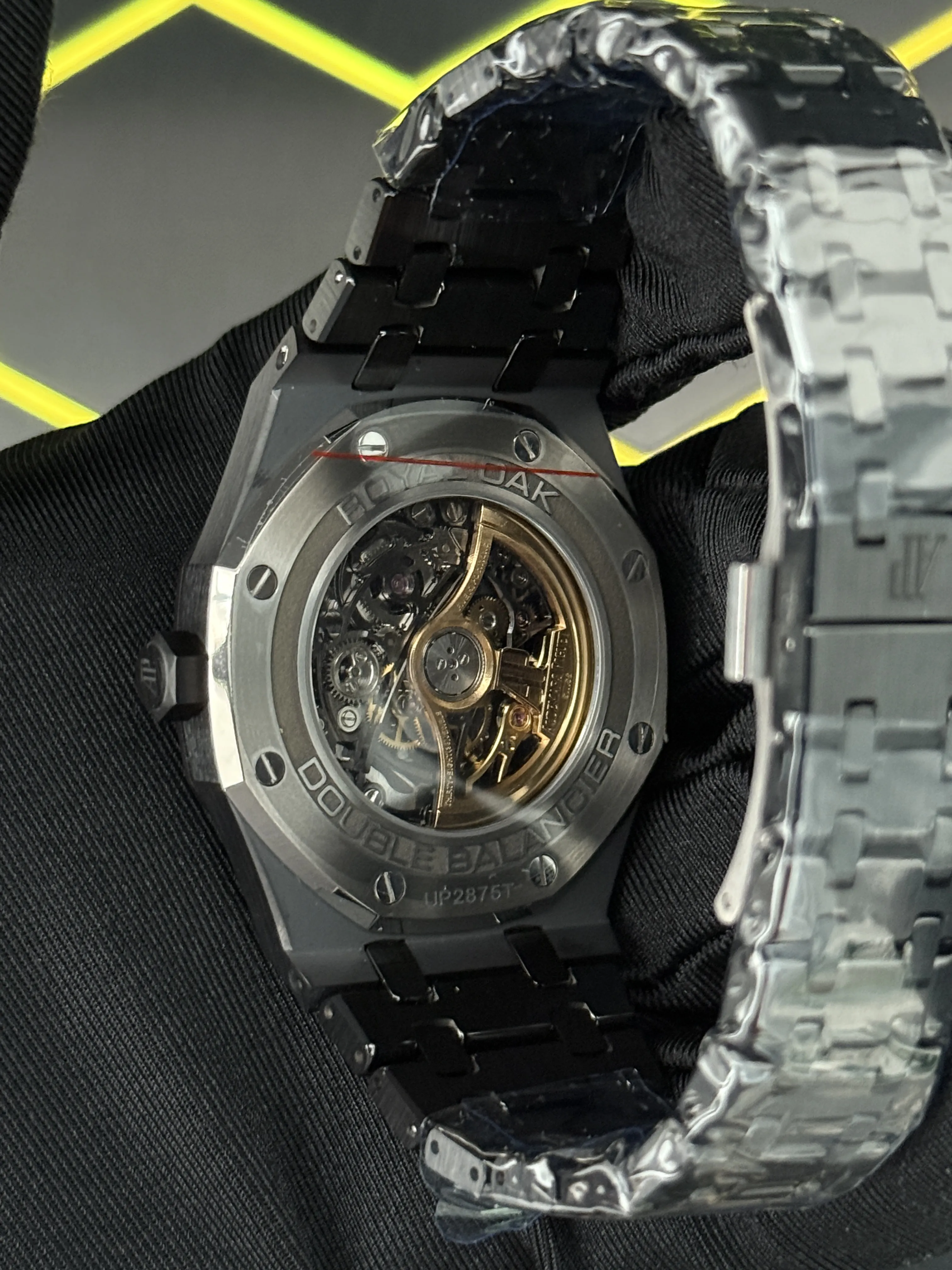 Audemars Piguet Royal Oak Openworked Black Watch 0512 D526519867 — view 6