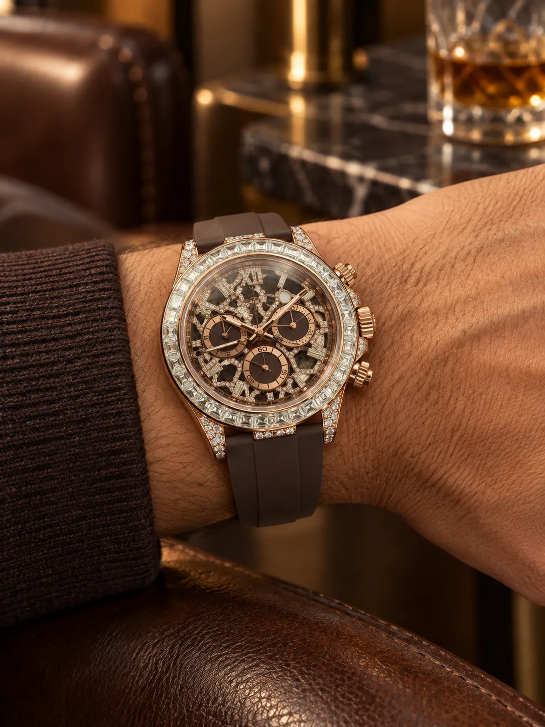 Rolex Daytona Rose Gold-tone Watch 0520 D1012519868