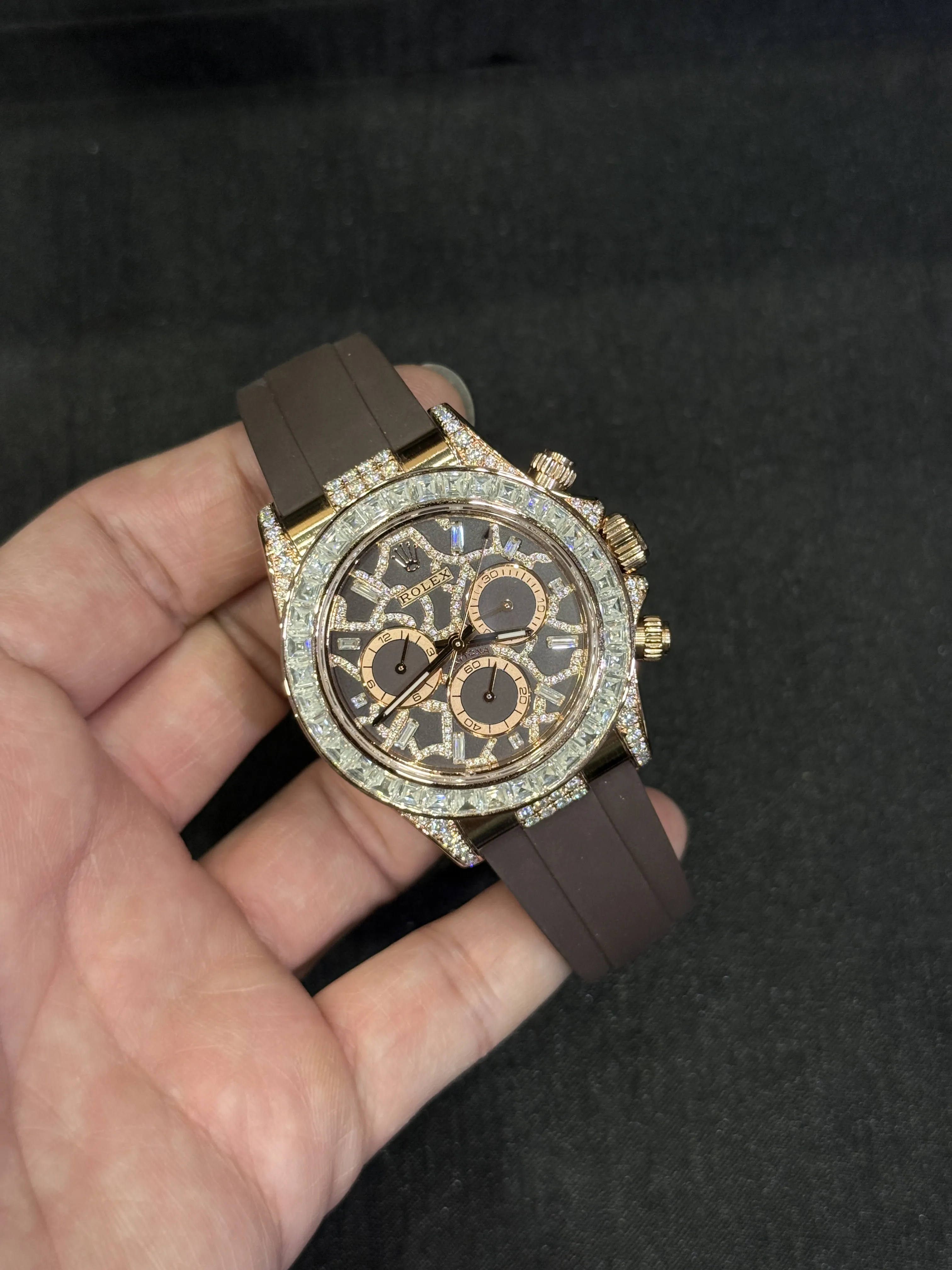 Rolex Daytona Rose Gold-tone Watch 0520 D1012519868 — view 2