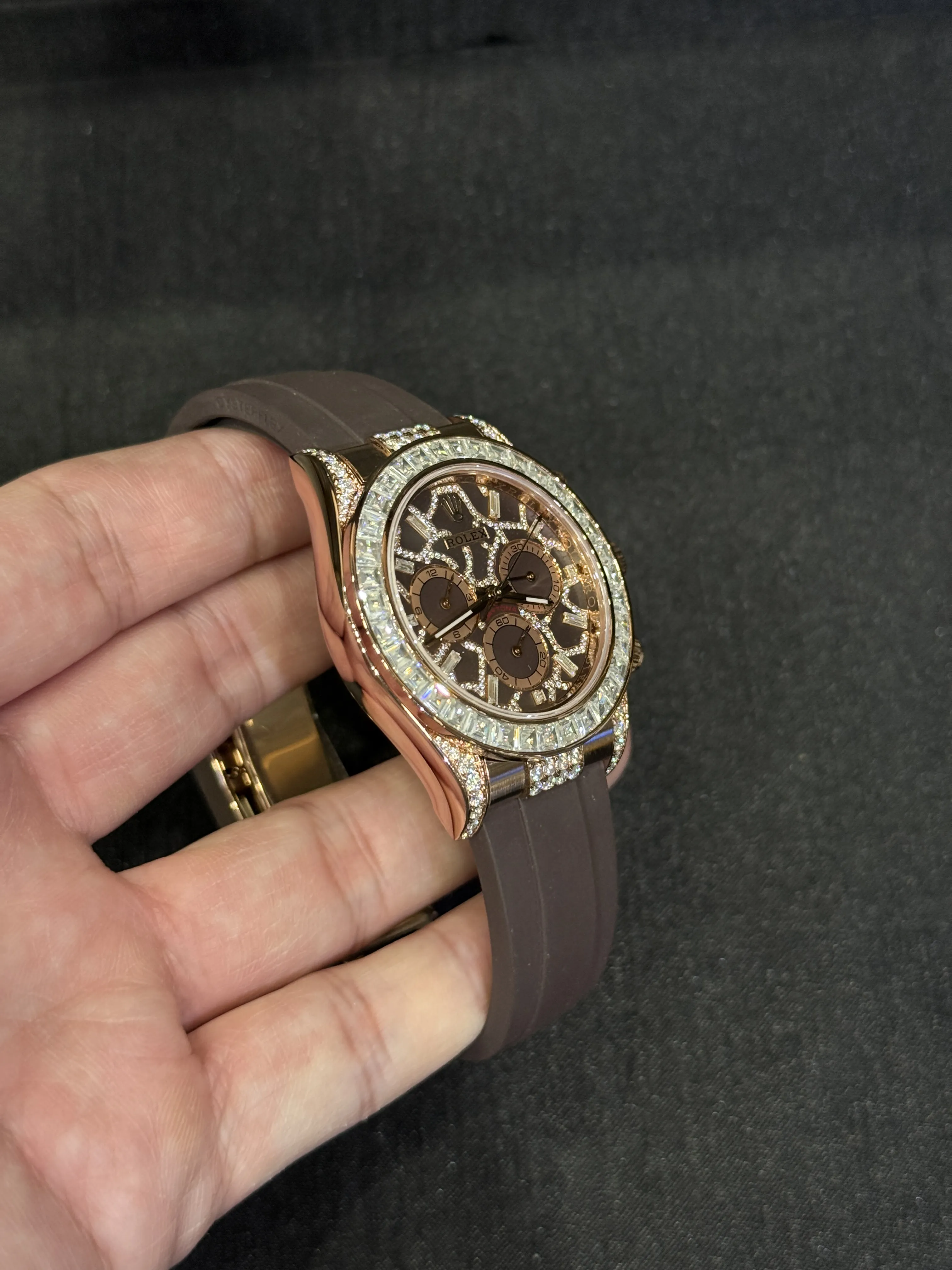 Rolex Daytona Rose Gold-tone Watch 0520 D1012519868 — view 3