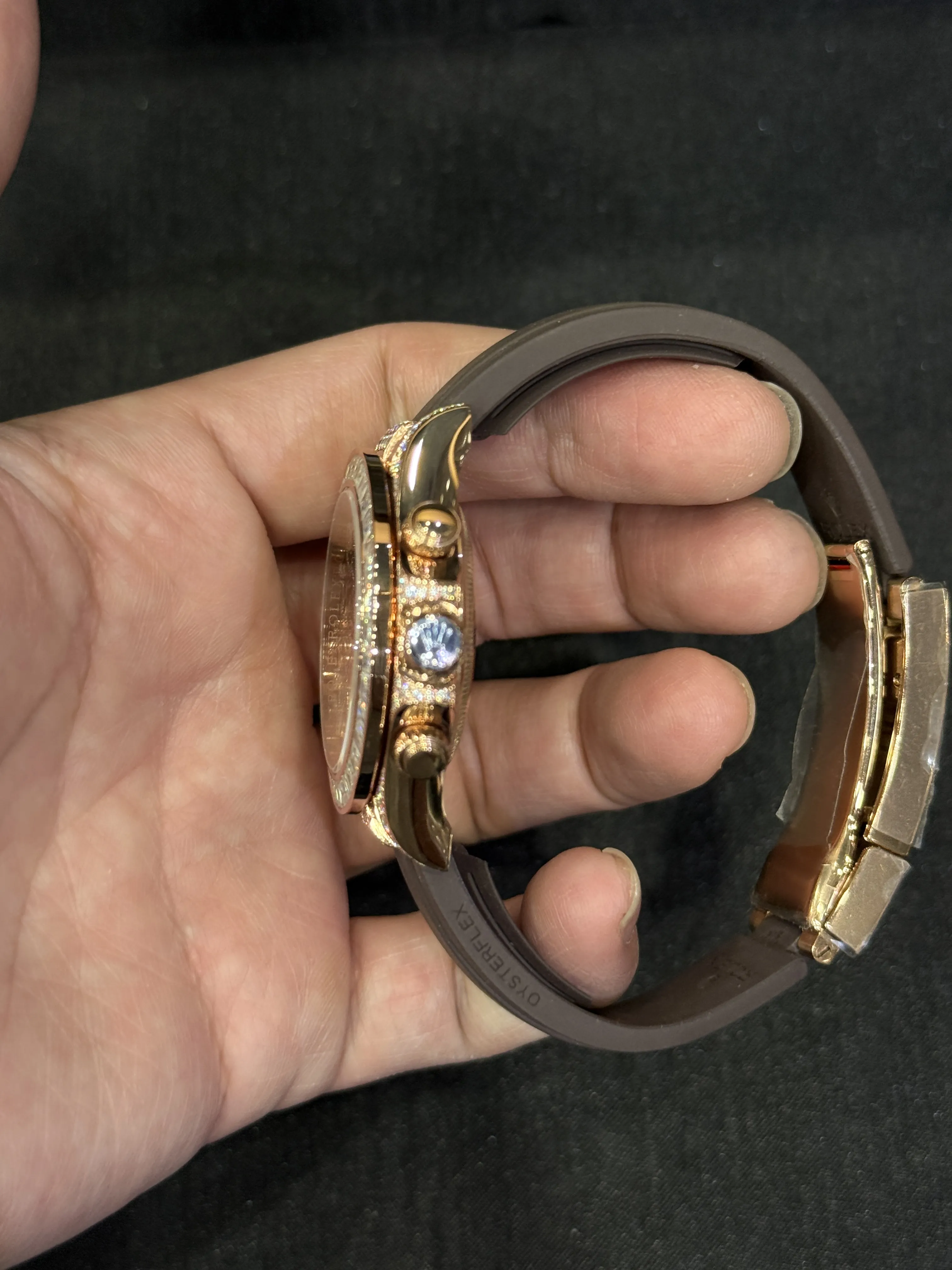 Rolex Daytona Rose Gold-tone Watch 0520 D1012519868 — view 5
