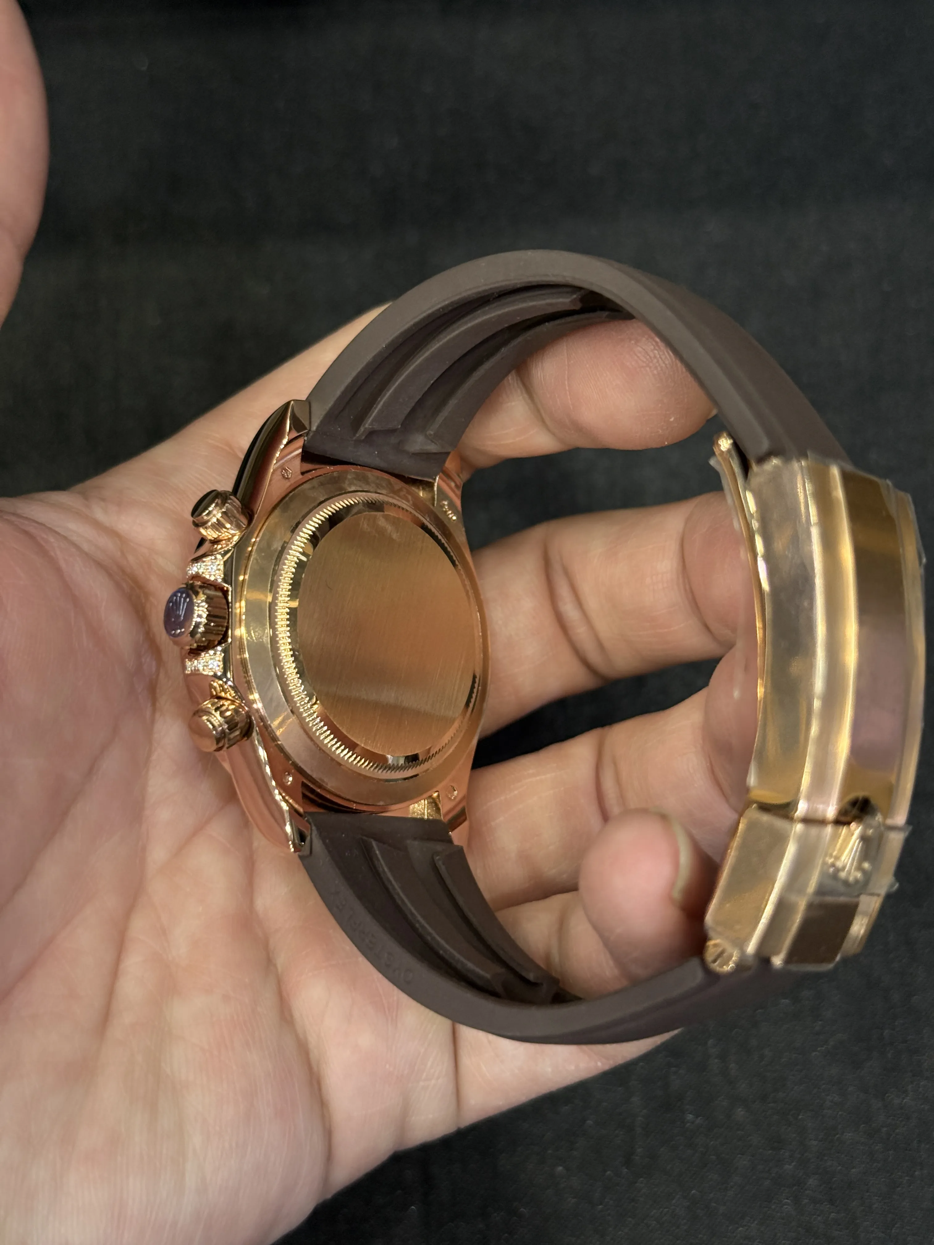 Rolex Daytona Rose Gold-tone Watch 0520 D1012519868 — view 6