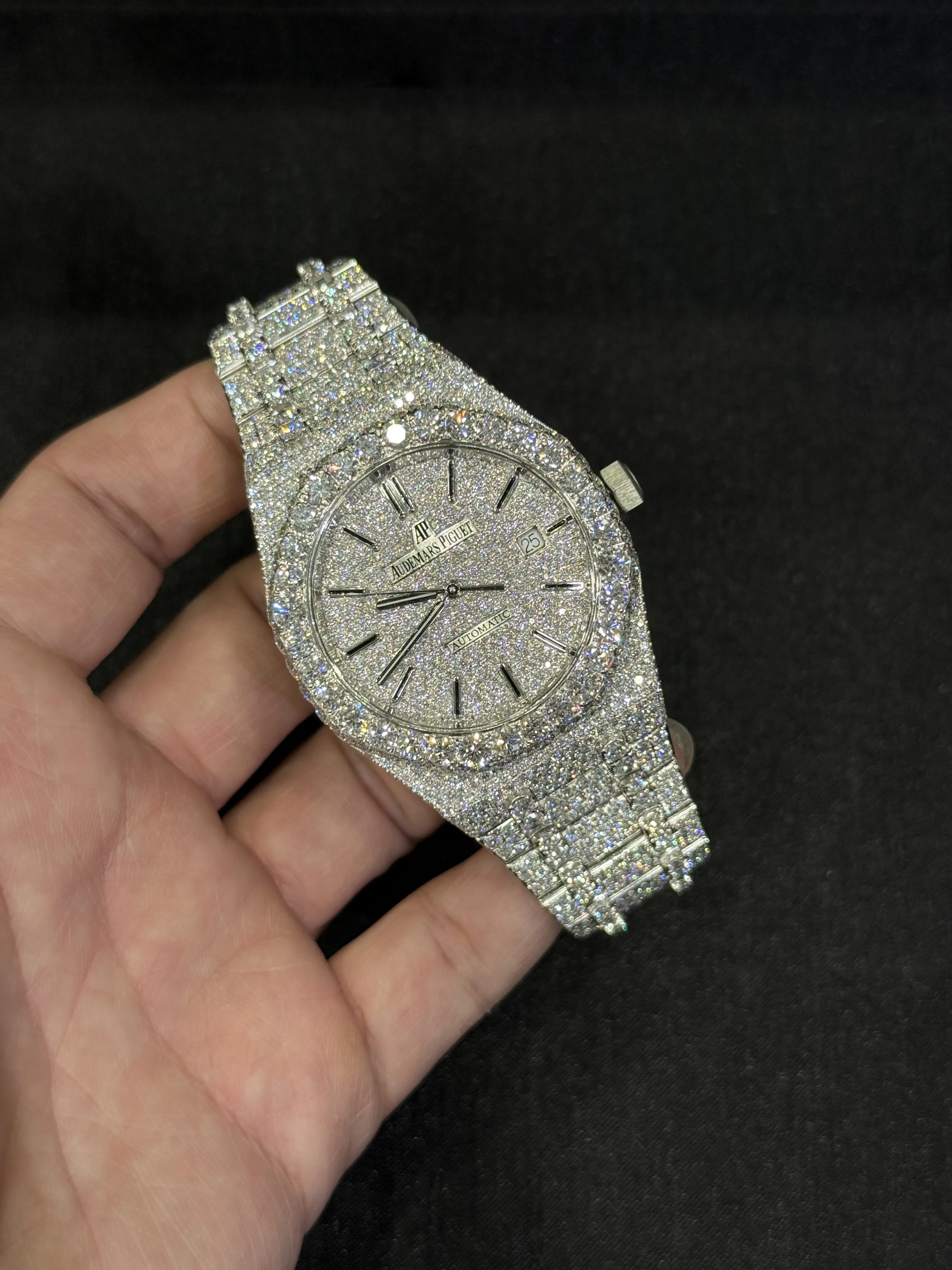 Audemars Piguet Royal Oak Silver-tone Watch 0521 D1215019869 — view 2