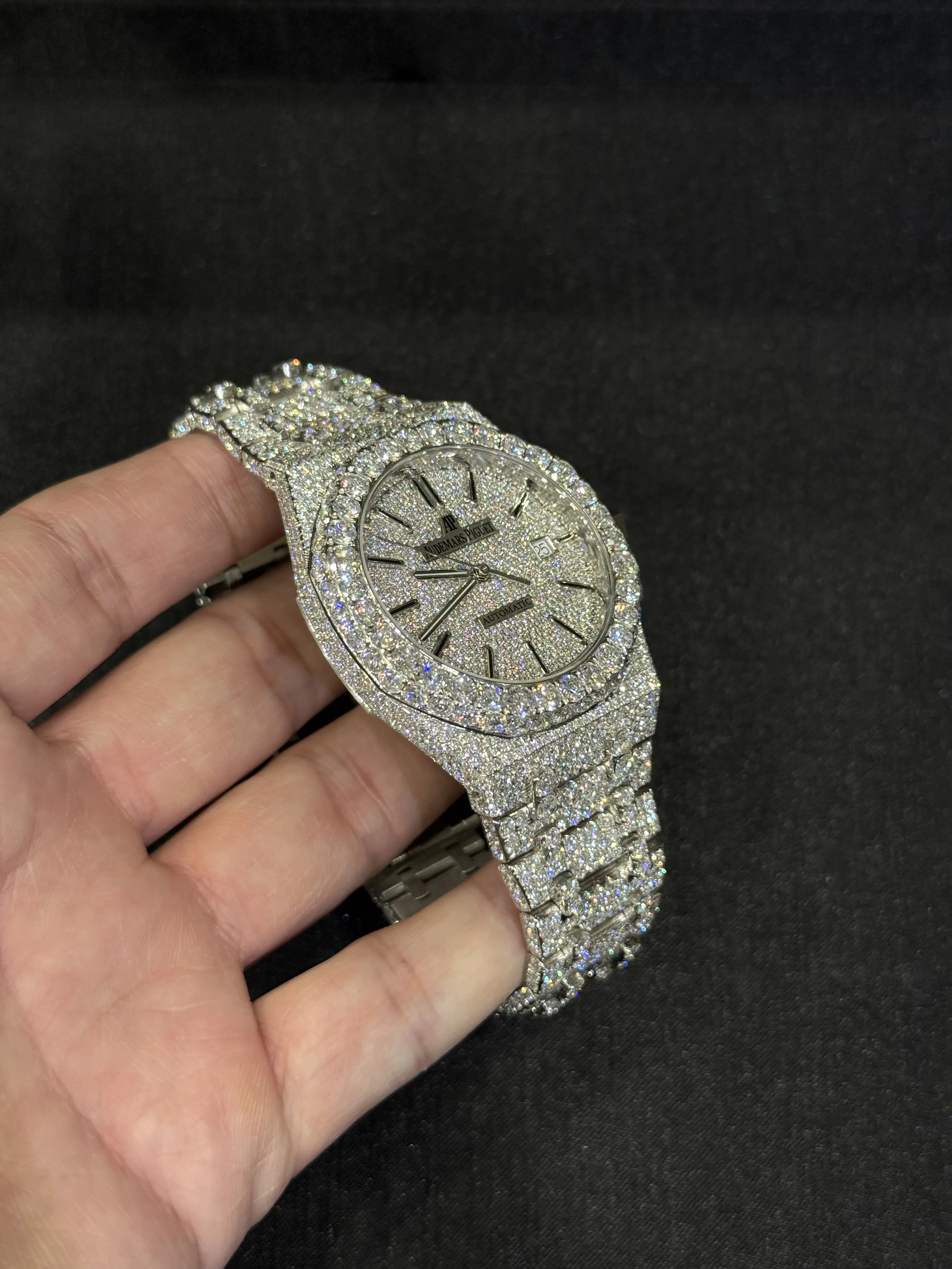 Audemars Piguet Royal Oak Silver-tone Watch 0521 D1215019869 — view 3