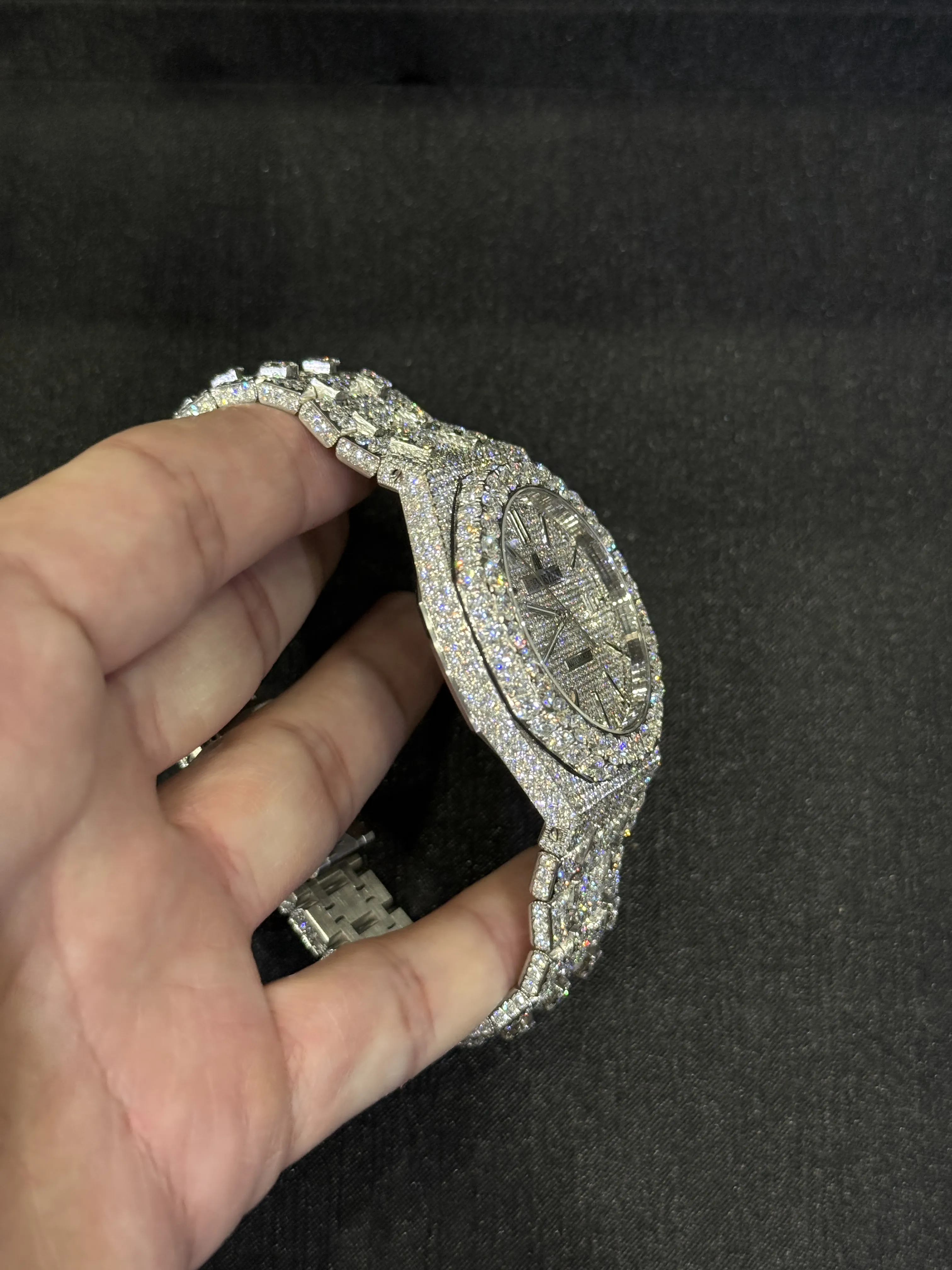 Audemars Piguet Royal Oak Silver-tone Watch 0521 D1215019869 — view 4