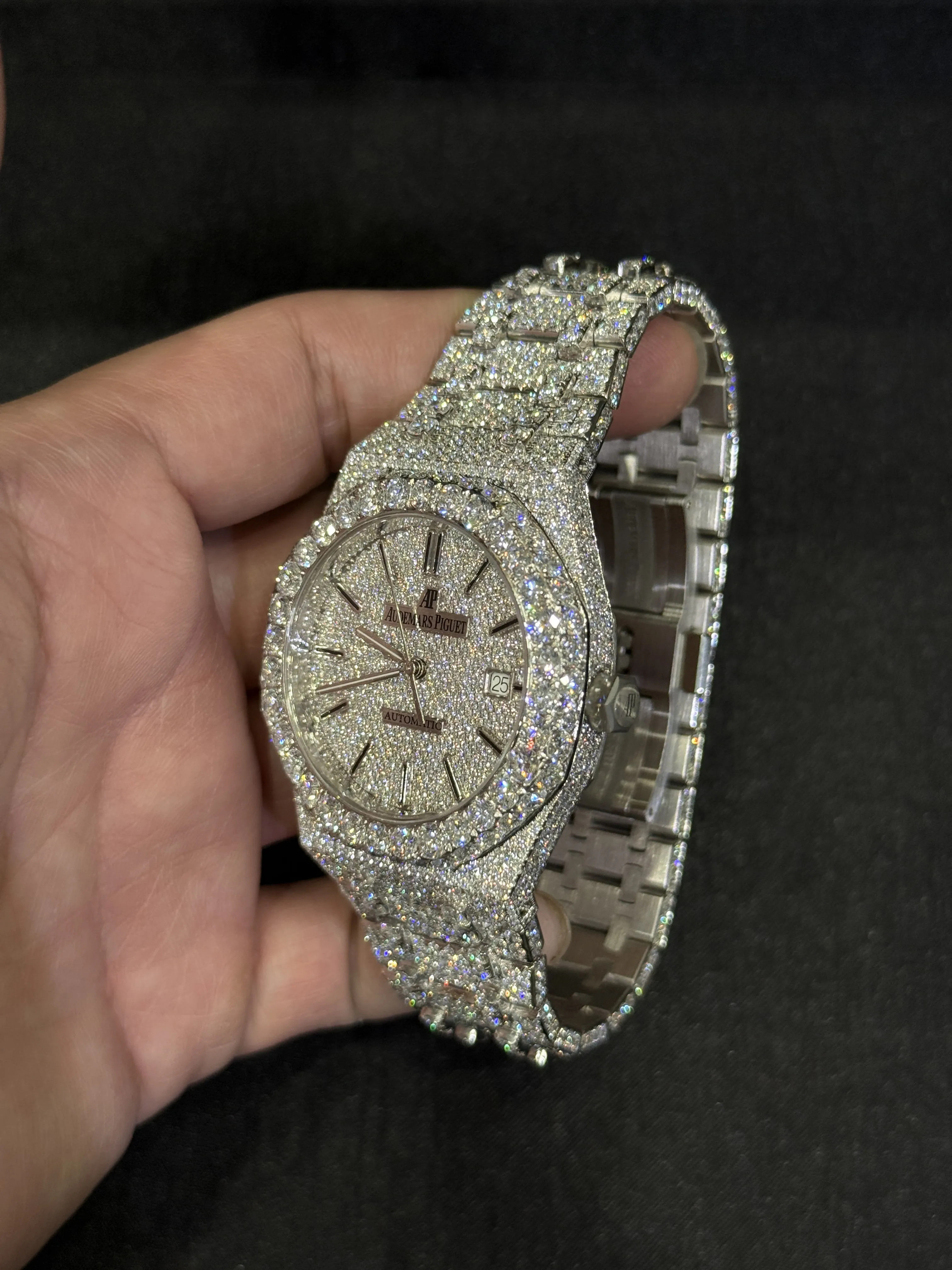 Audemars Piguet Royal Oak Silver-tone Watch 0521 D1215019869 — view 5