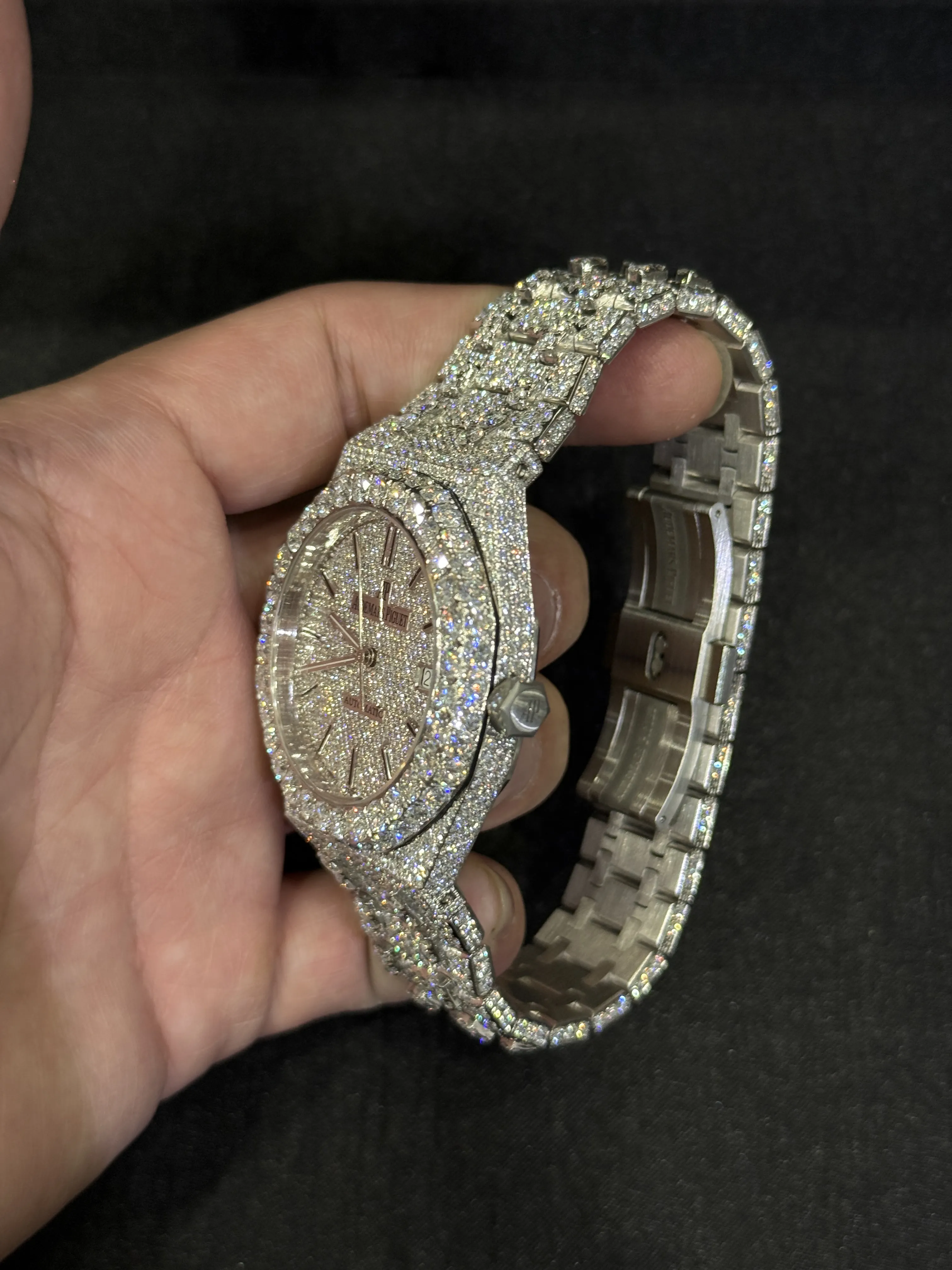 Audemars Piguet Royal Oak Silver-tone Watch 0521 D1215019869 — view 6