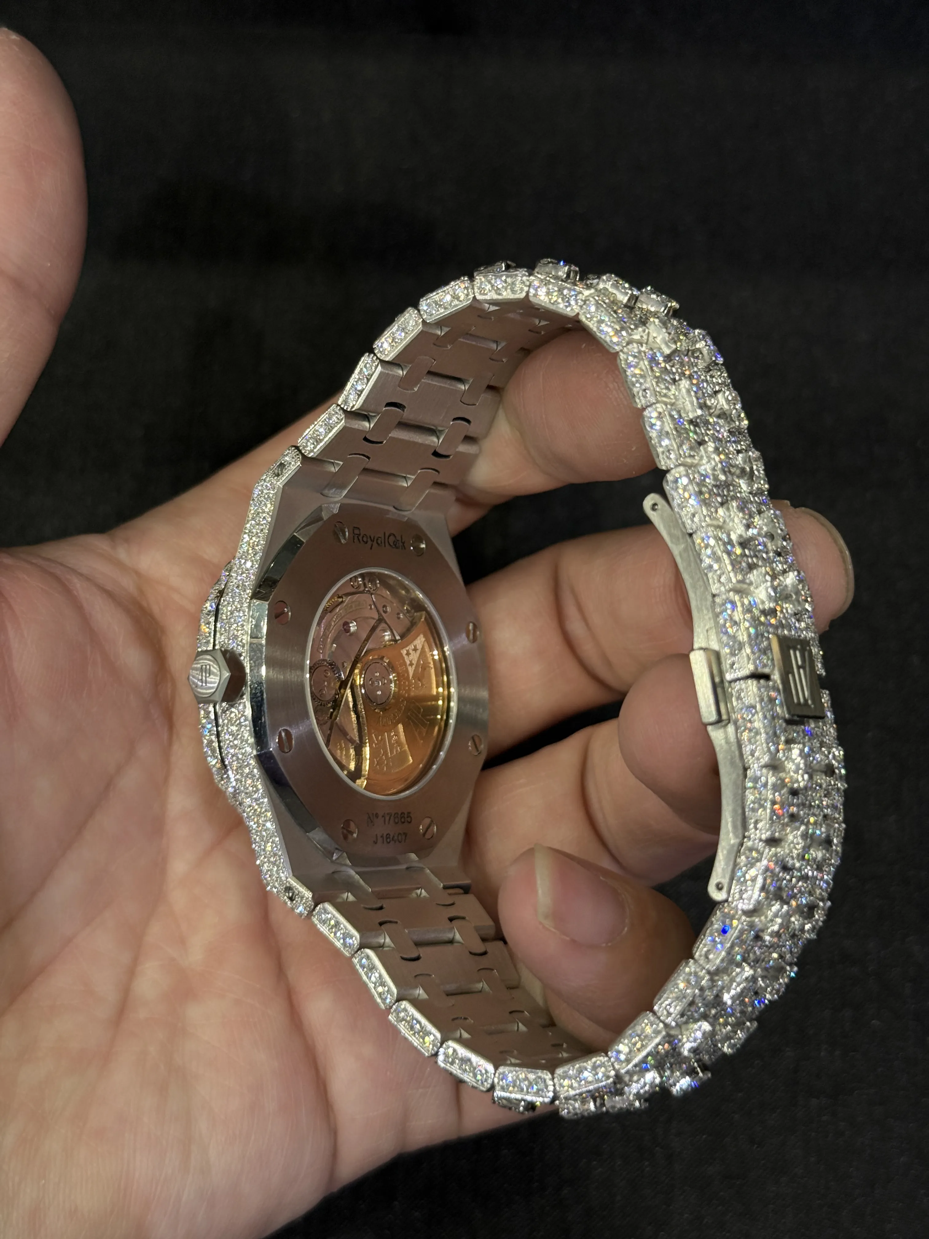 Audemars Piguet Royal Oak Silver-tone Watch 0521 D1215019869 — view 8
