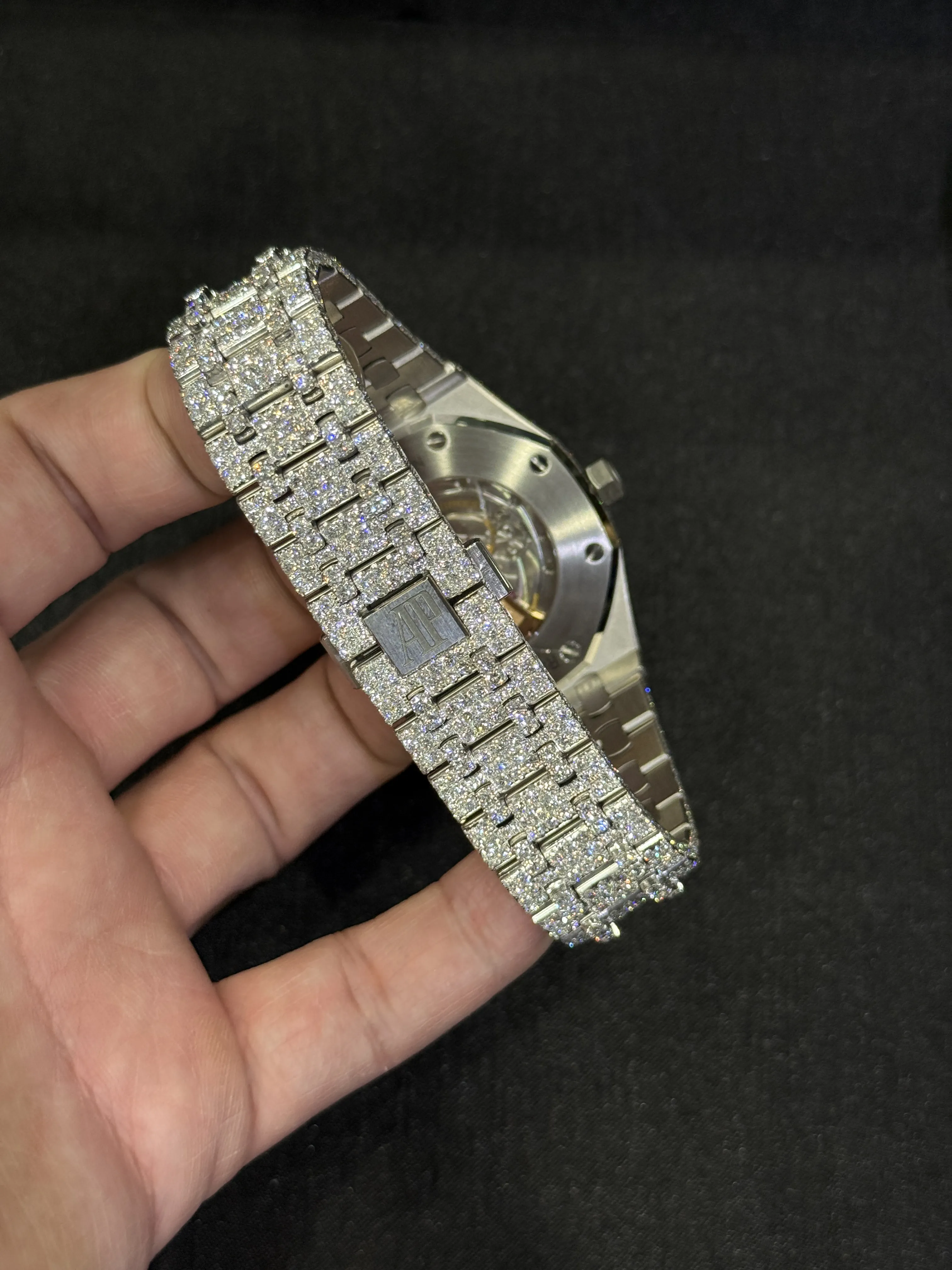 Audemars Piguet Royal Oak Silver-tone Watch 0521 D1215019869 — view 9