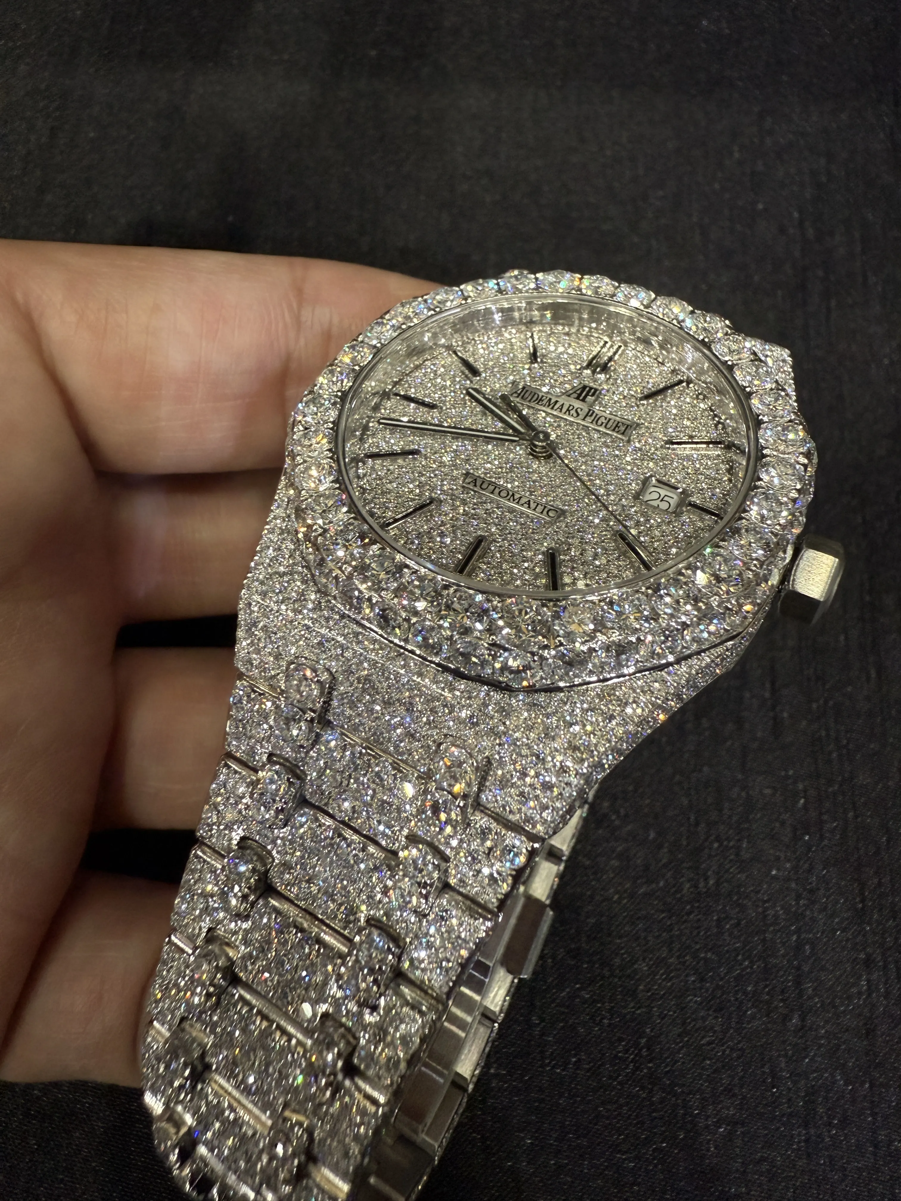 Audemars Piguet Royal Oak Silver-tone Watch 0521 D1215019869 — view 10