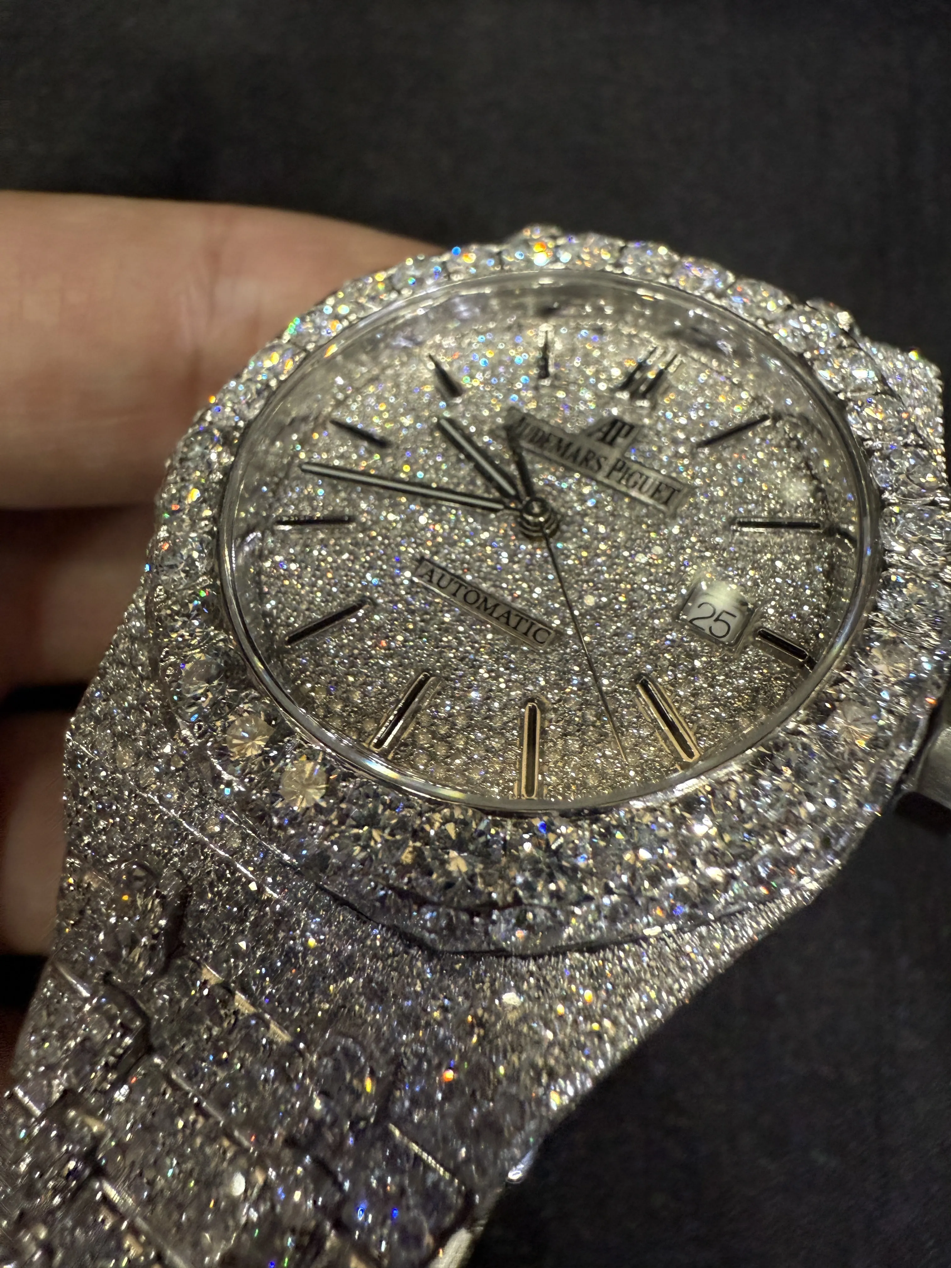 Audemars Piguet Royal Oak Silver-tone Watch 0521 D1215019869 — view 11