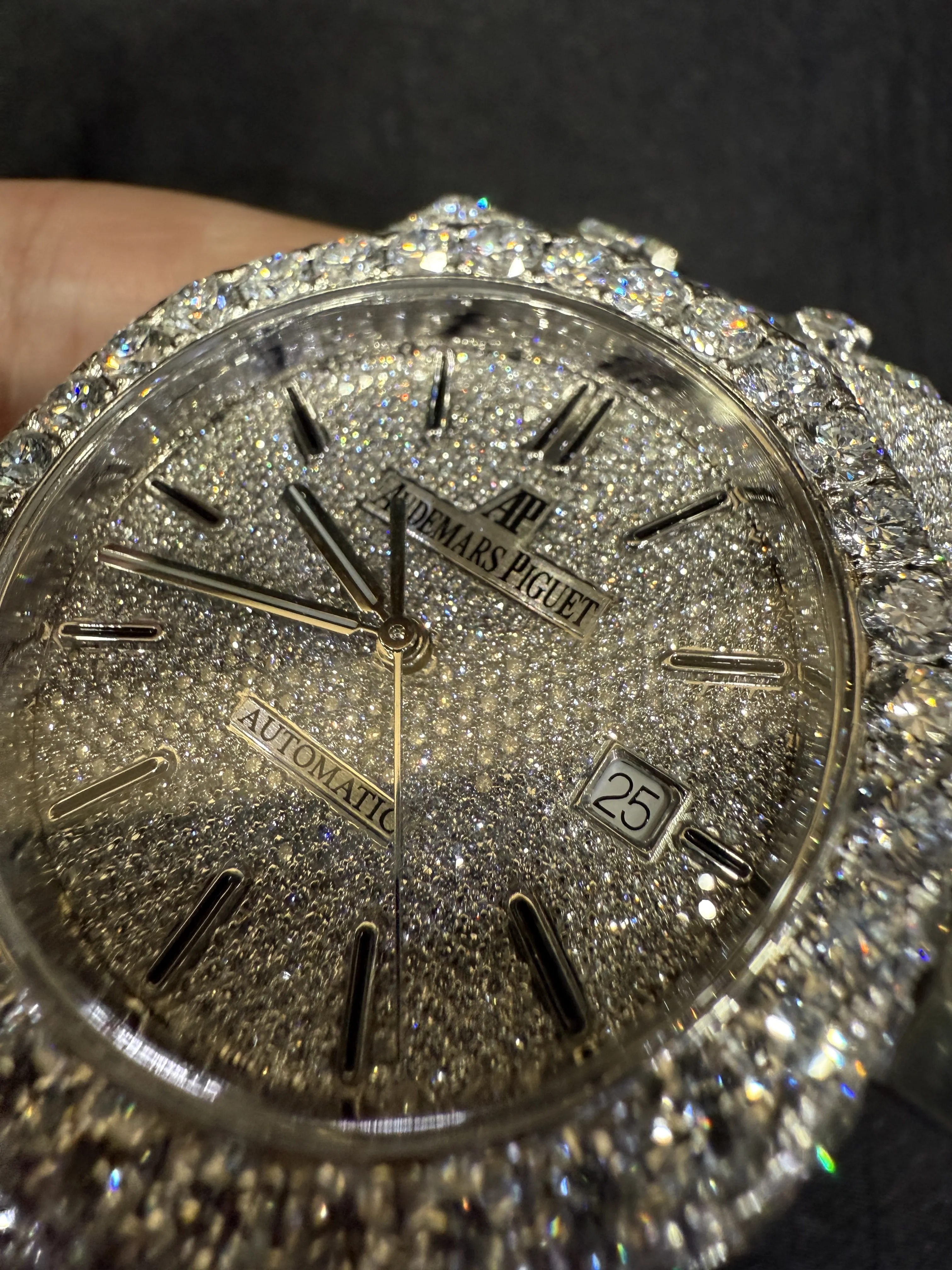 Audemars Piguet Royal Oak Silver-tone Watch 0521 D1215019869 — view 12