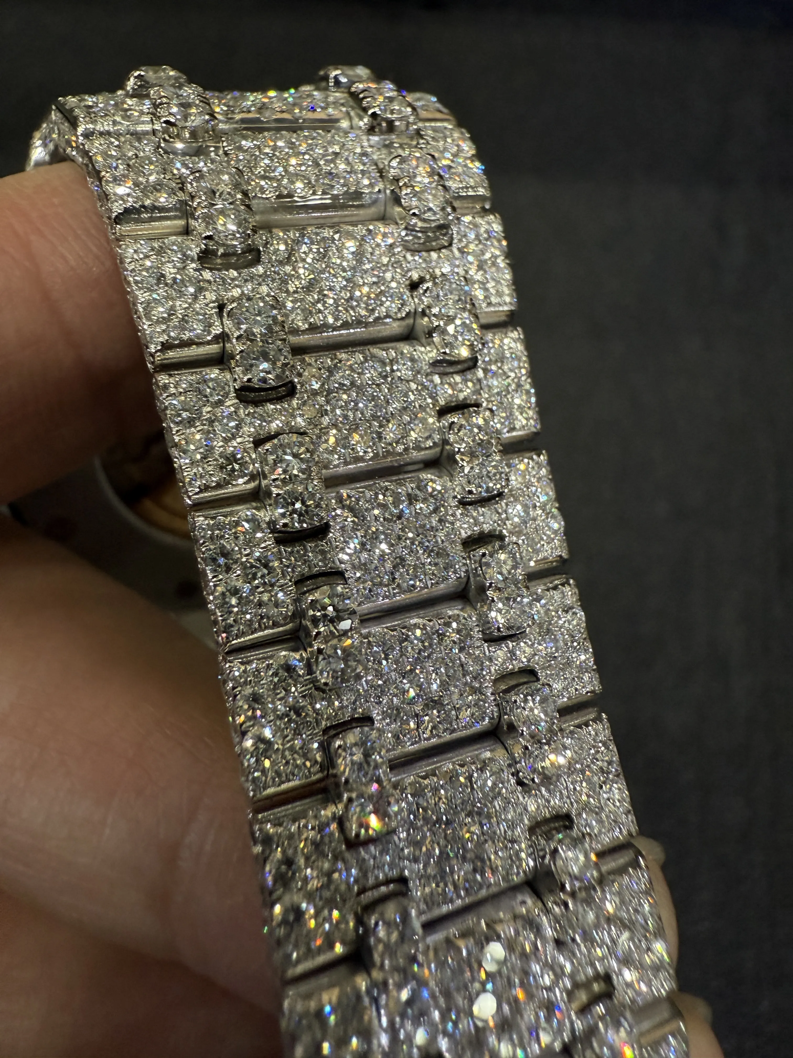 Audemars Piguet Royal Oak Silver-tone Watch 0521 D1215019869 — view 15