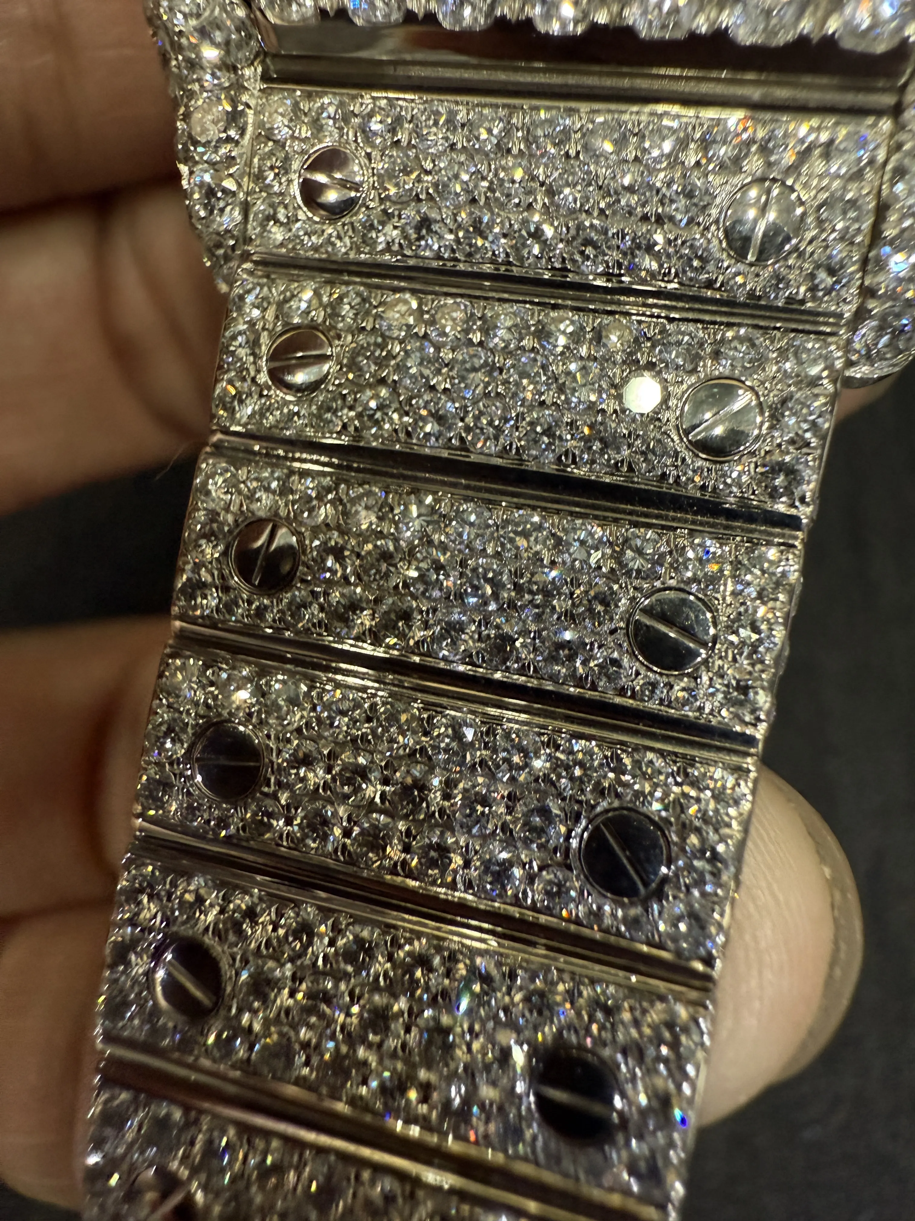 Cartier Santos Silver-tone Watch 0522 D1215019870 — view 12