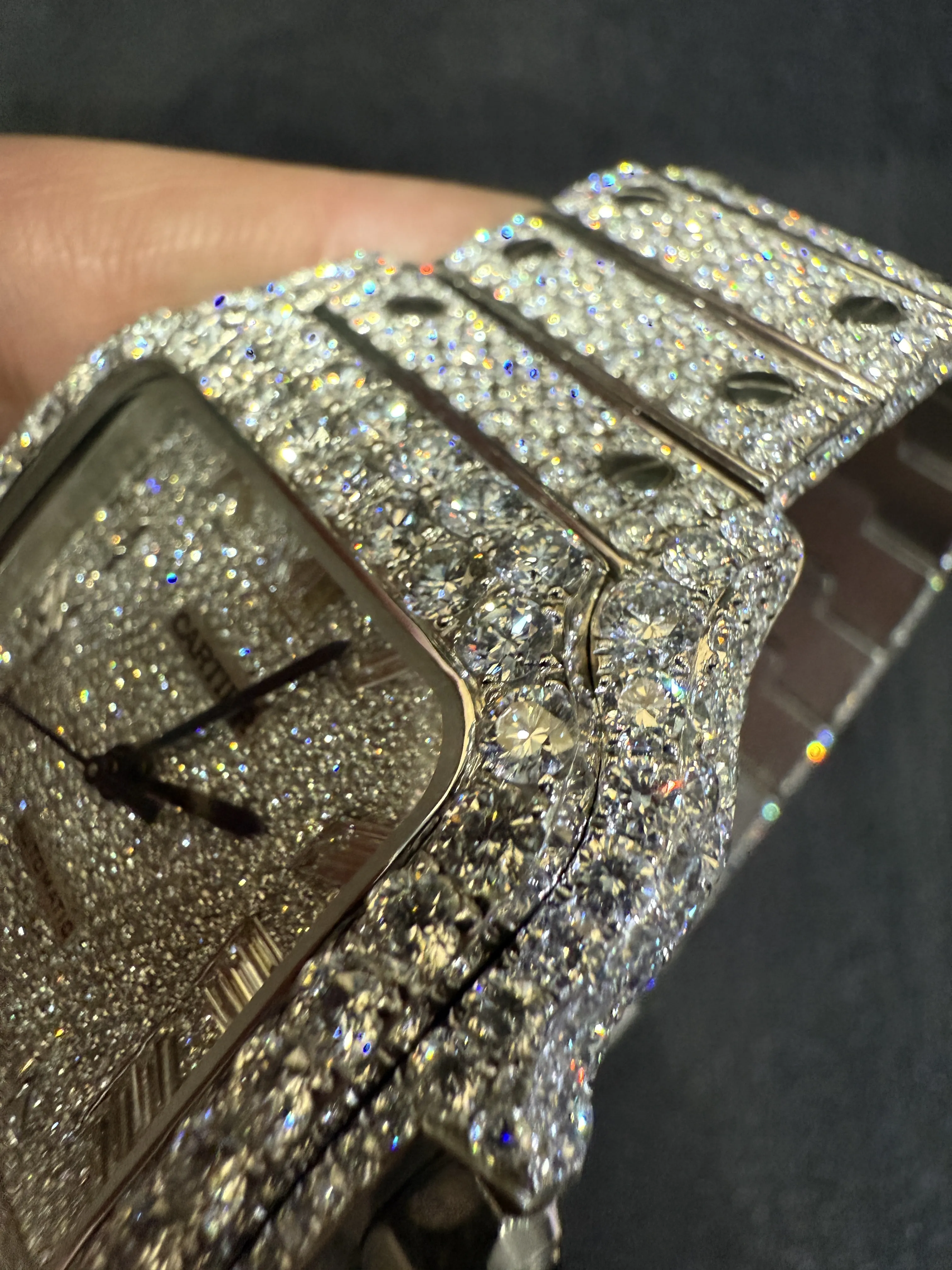 Cartier Santos Silver-tone Watch 0522 D1215019870 — view 14