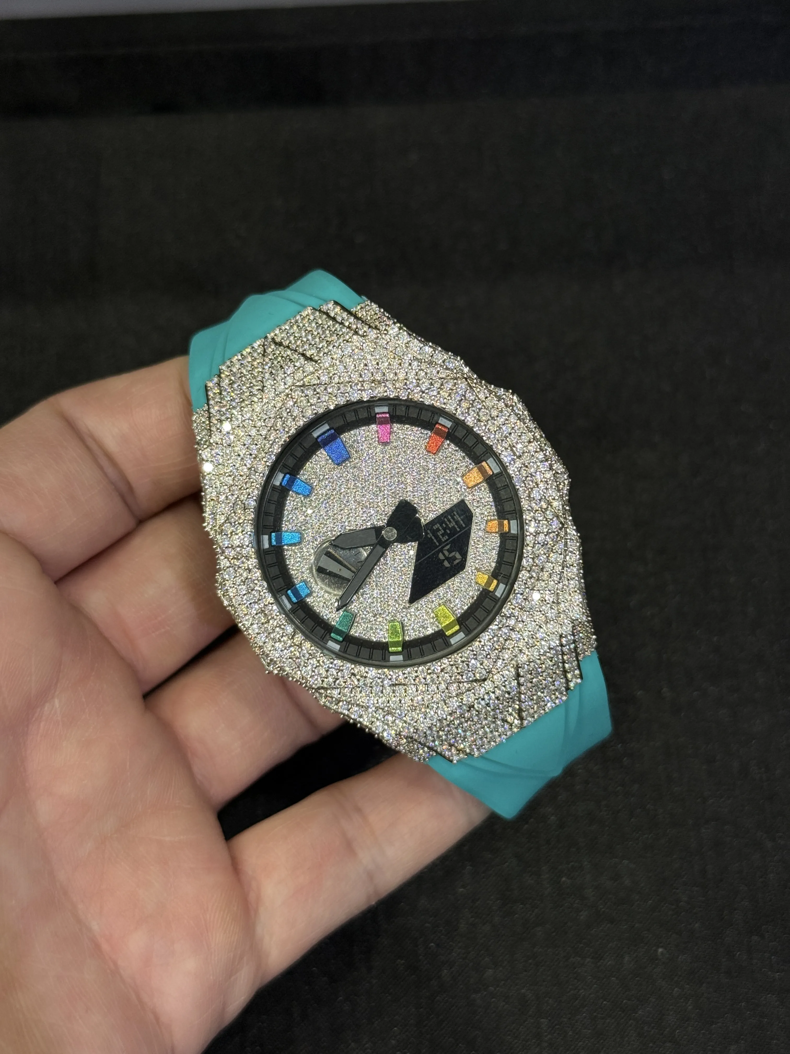 Audemars Piguet Royal Oak Concept-Style Silver-tone Watch 0524 D405019872 — view 2