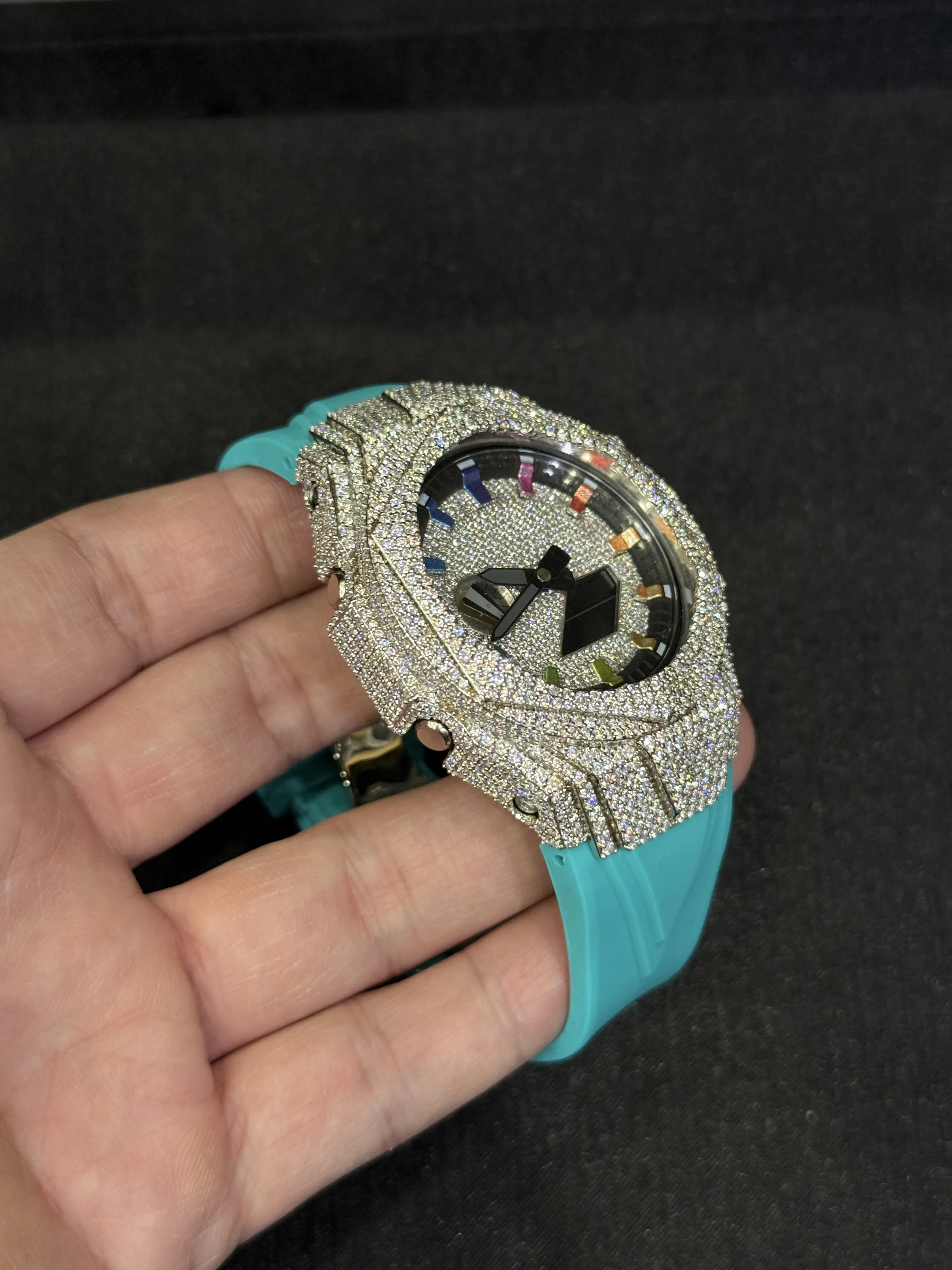 Audemars Piguet Royal Oak Concept-Style Silver-tone Watch 0524 D405019872 — view 3