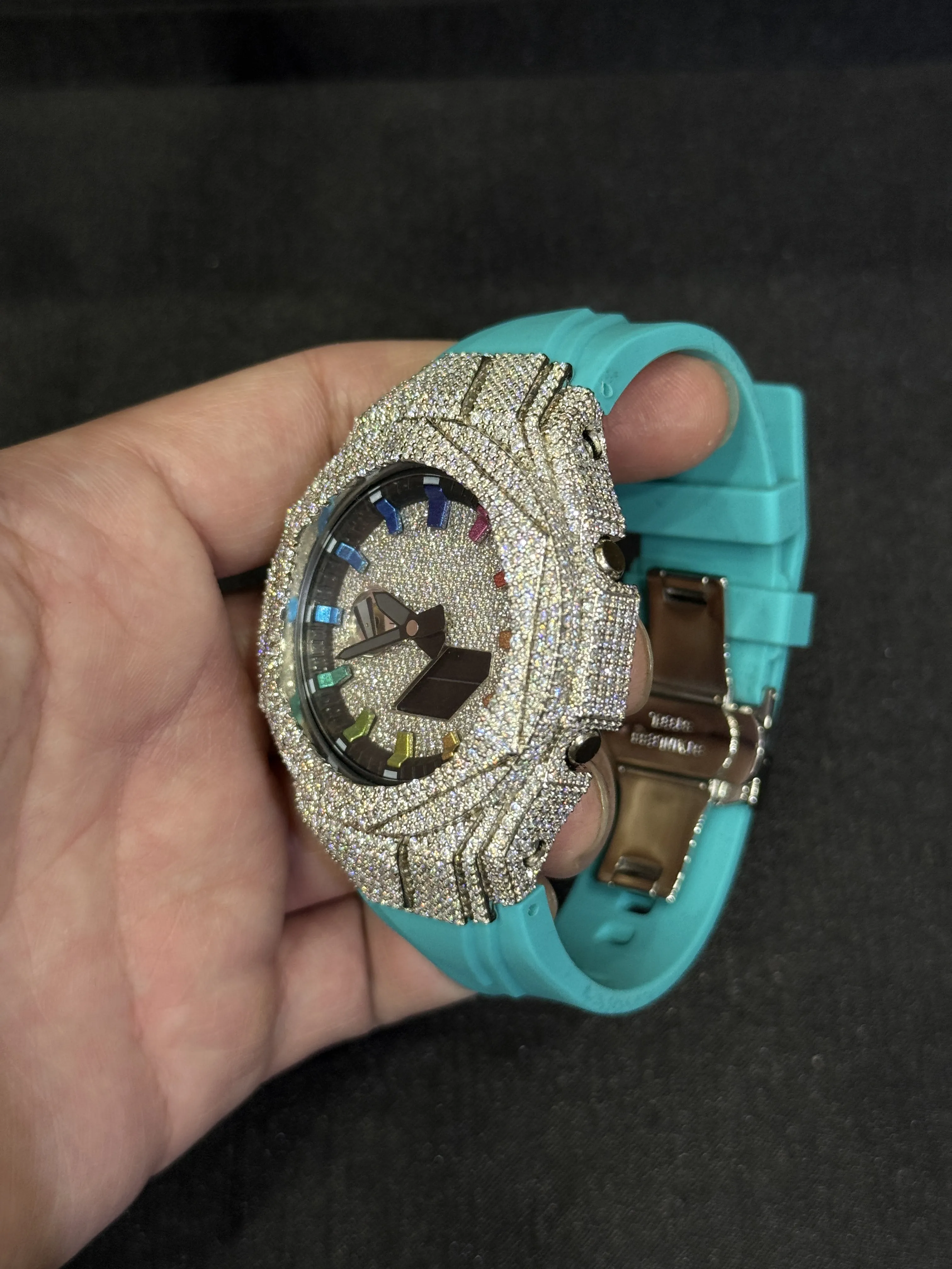 Audemars Piguet Royal Oak Concept-Style Silver-tone Watch 0524 D405019872 — view 4