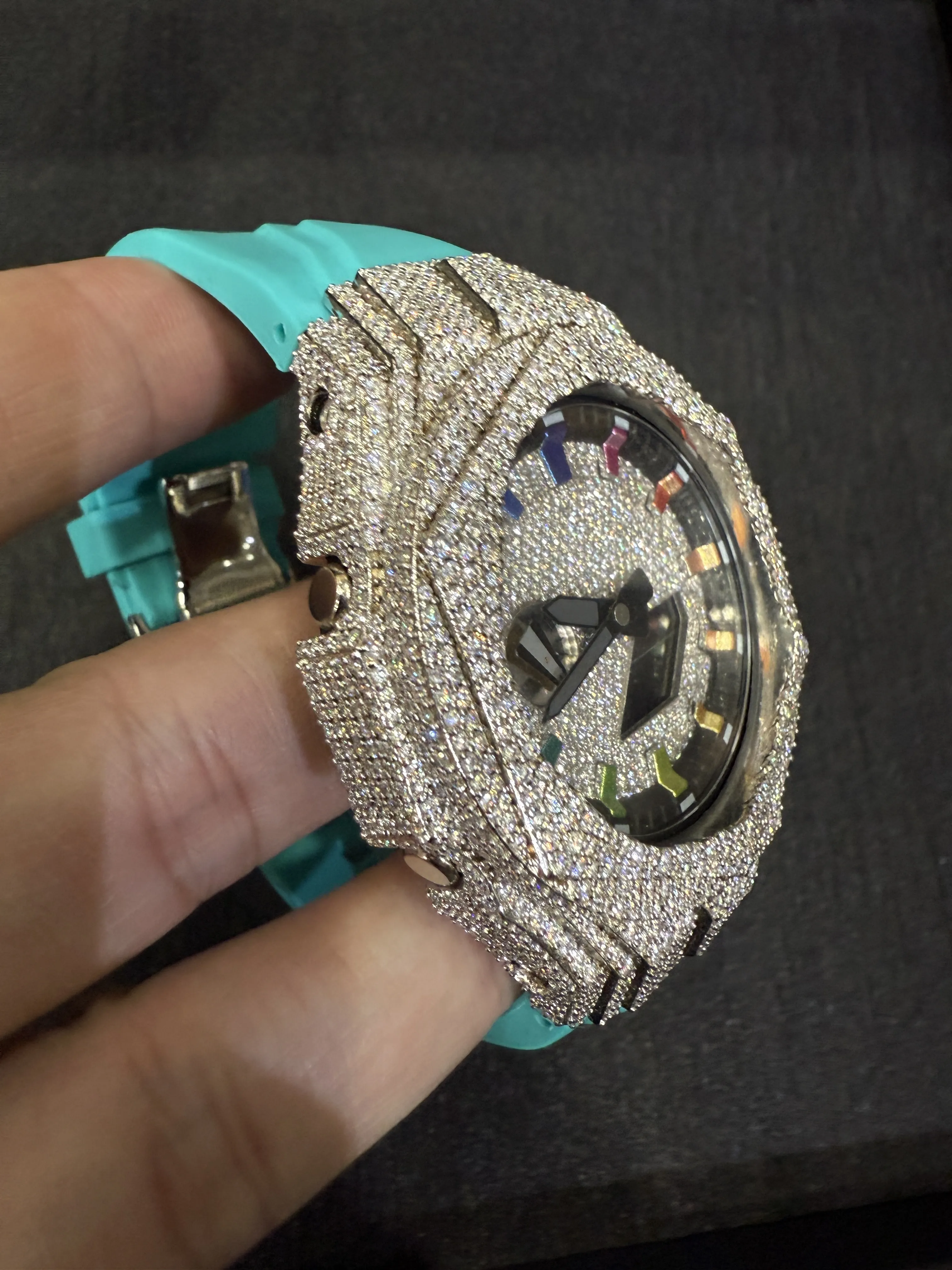 Audemars Piguet Royal Oak Concept-Style Silver-tone Watch 0524 D405019872 — view 10