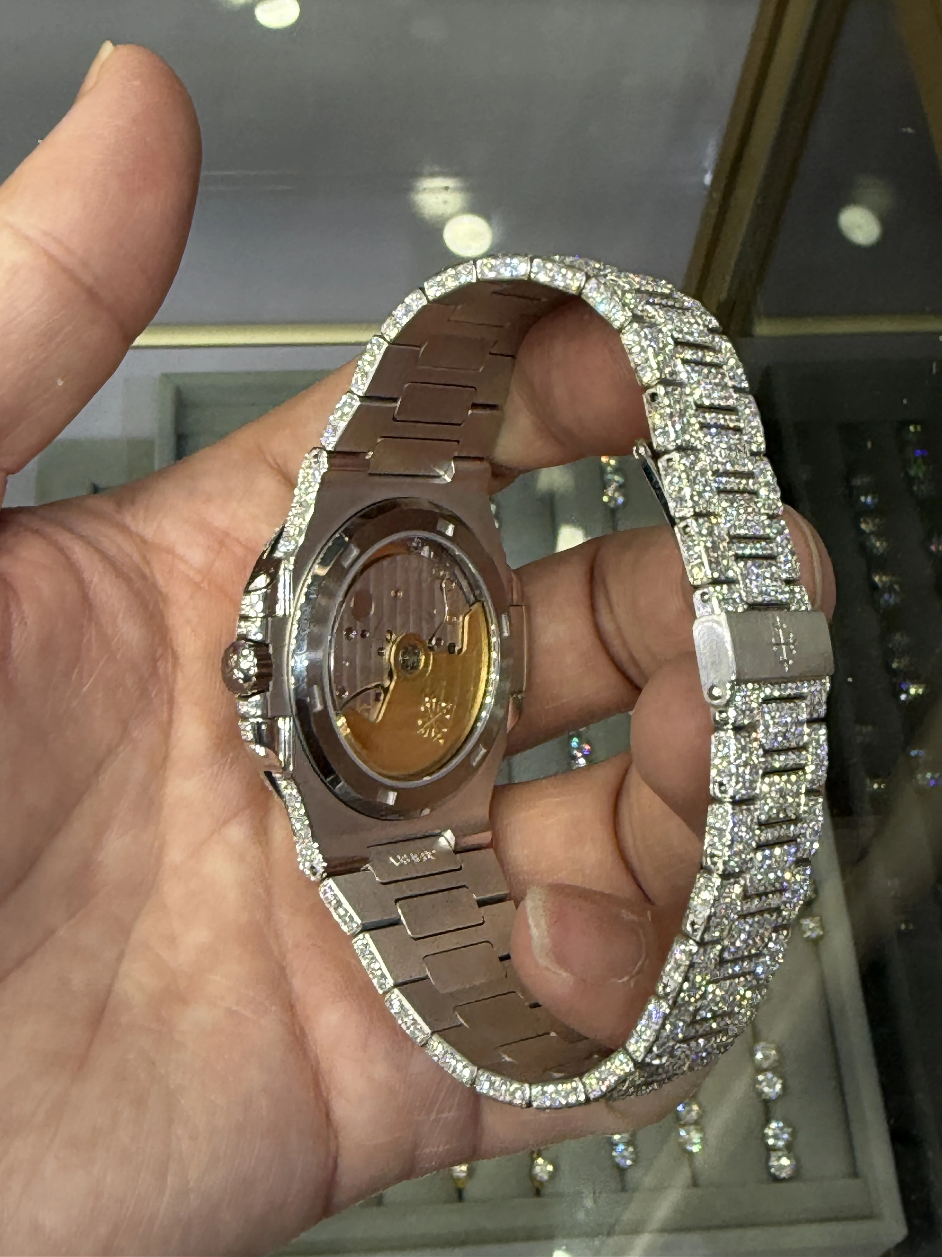 Patek Philippe Nautilus Silver-tone Watch 0534 D1215019875 — view 8